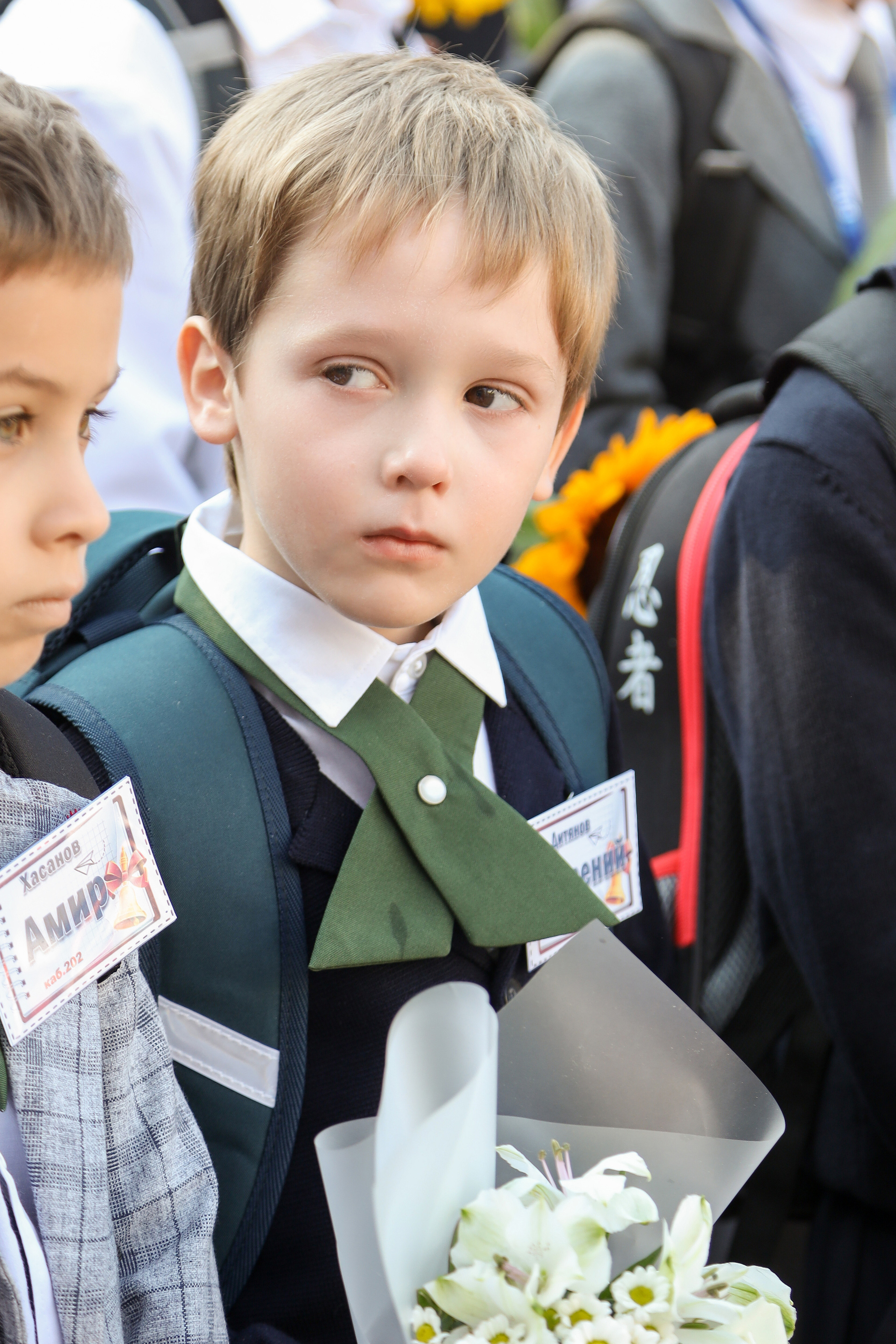 1 сентября. Фотограф Антон Чупринин