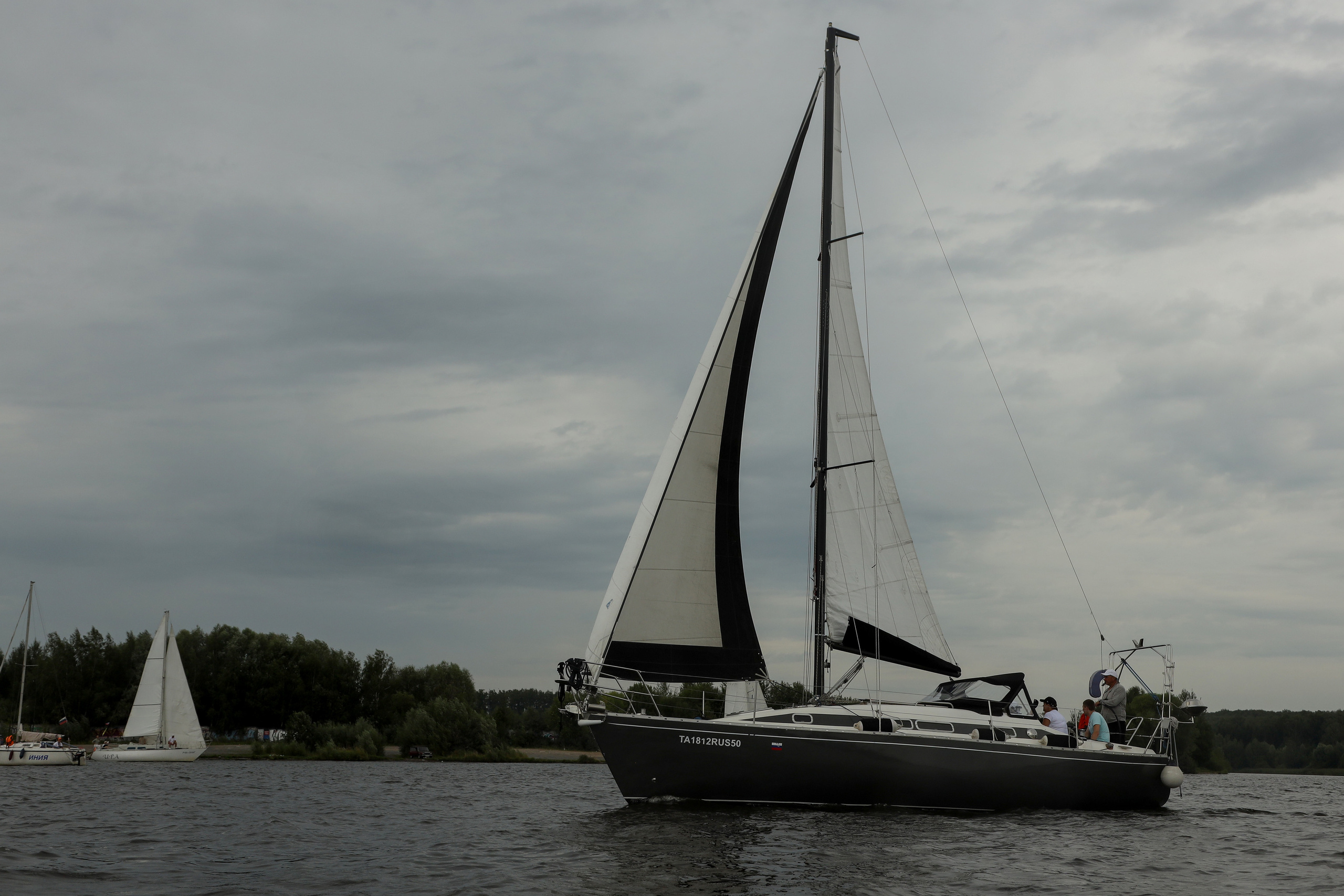 Фасадные решения — Регата. Фотограф Антон Чупринин