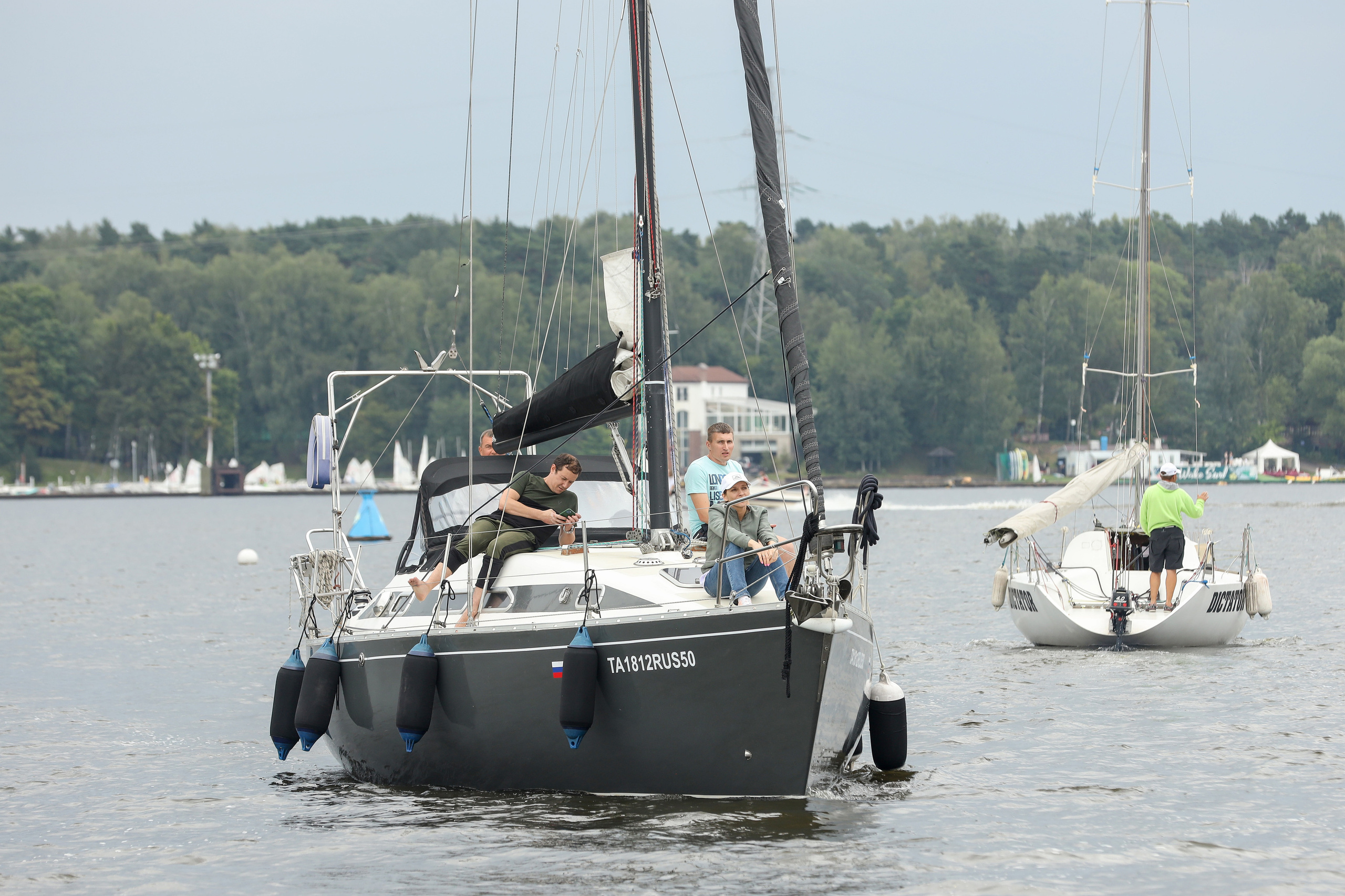 Фасадные решения — Регата. Фотограф Антон Чупринин