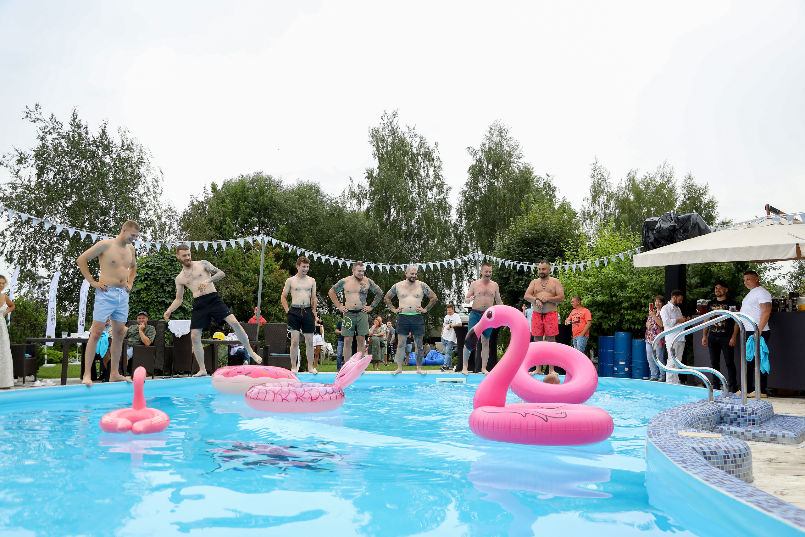 Фасадные решения — Регата. Фотограф Антон Чупринин