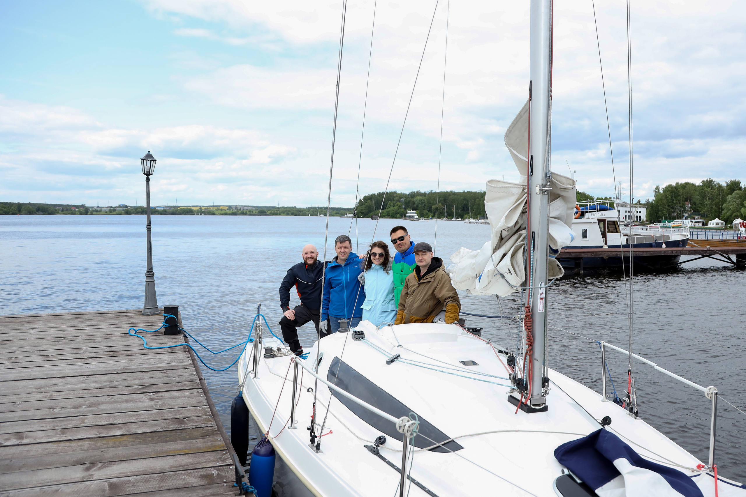 ДР Евгения — Регата. Фотограф Антон Чупринин