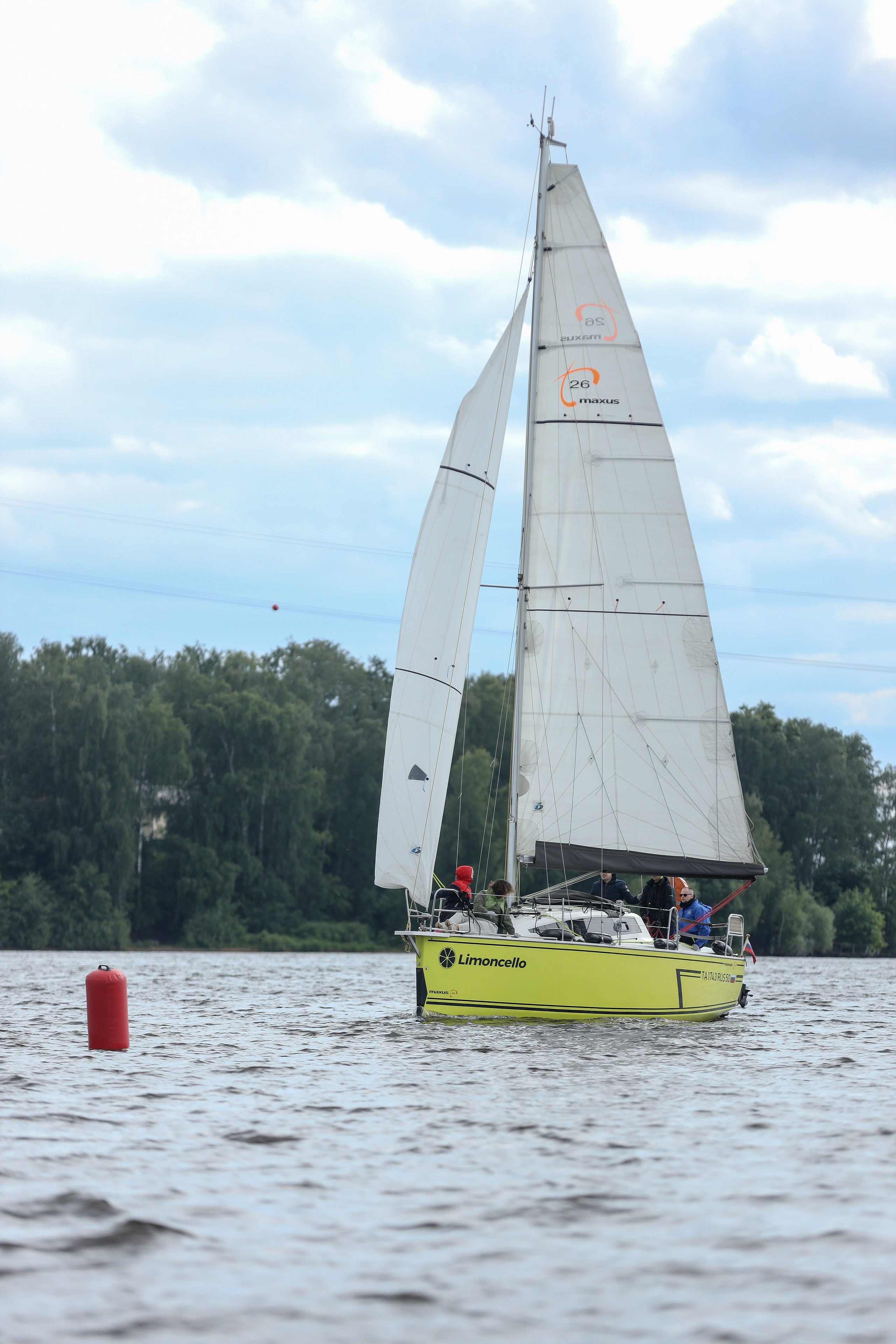 ДР Евгения — Регата. Фотограф Антон Чупринин