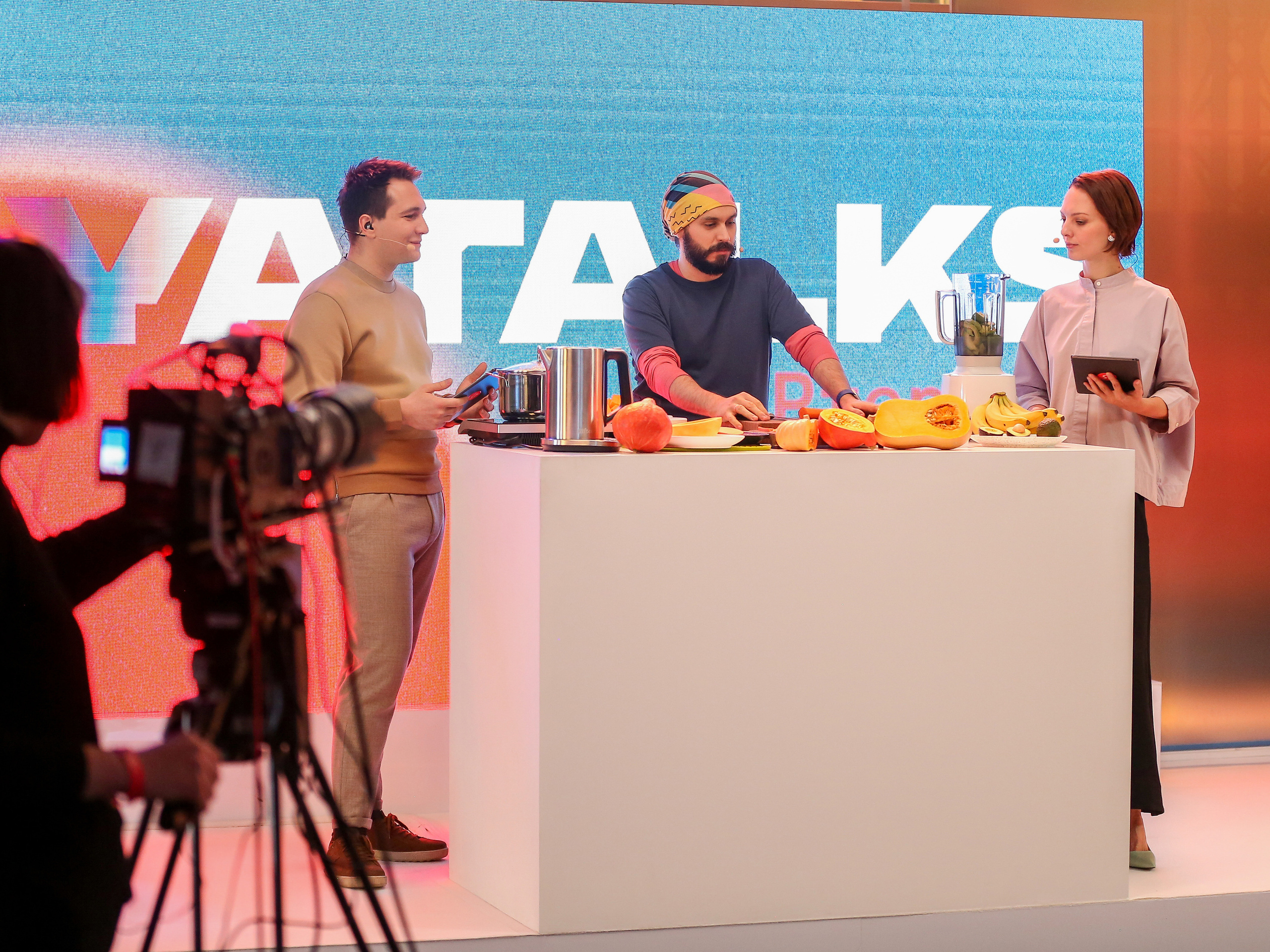 Яндекс прямой эфир. Фотограф Антон Чупринин