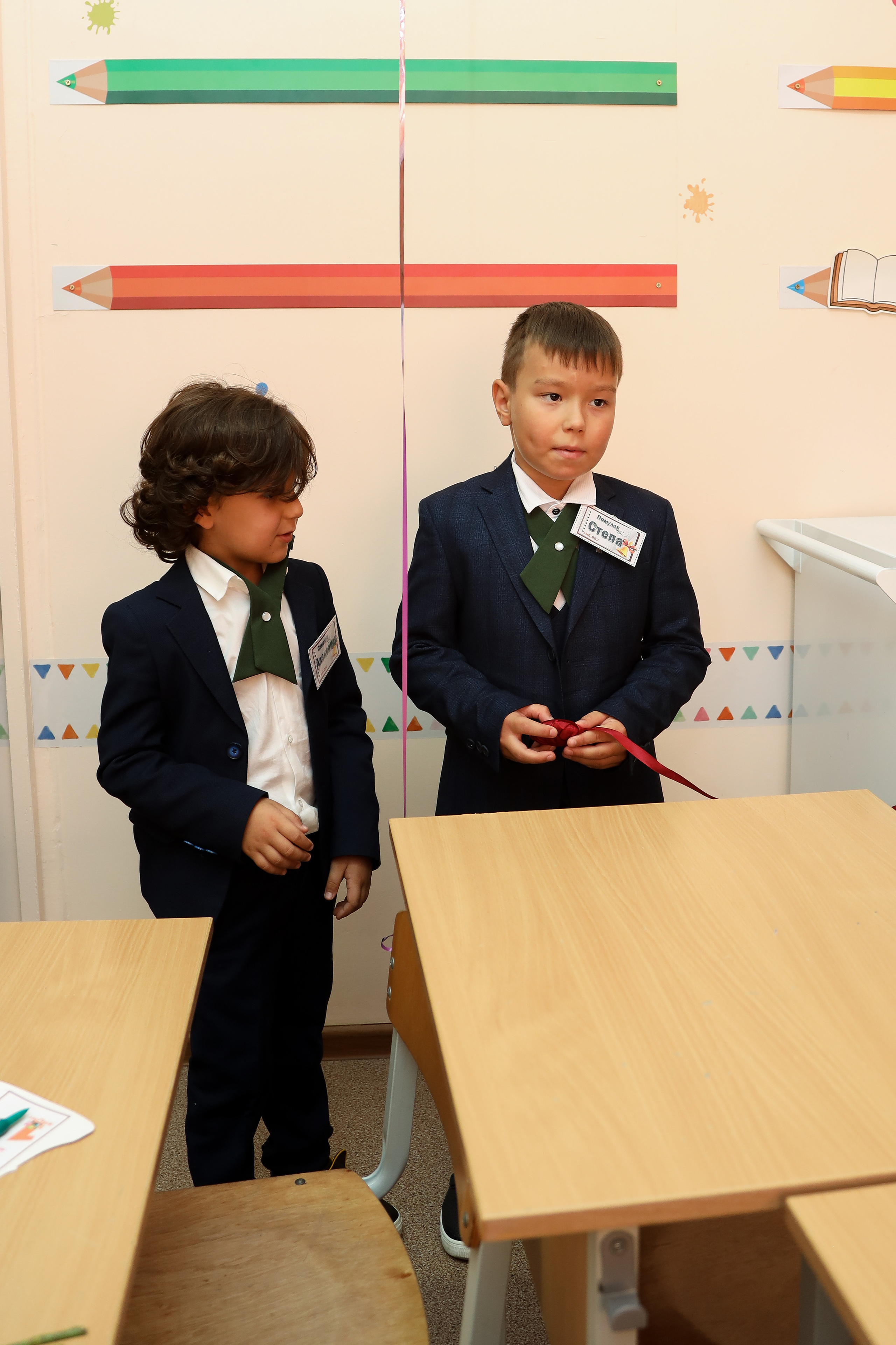 1 сентября. Фотограф Антон Чупринин