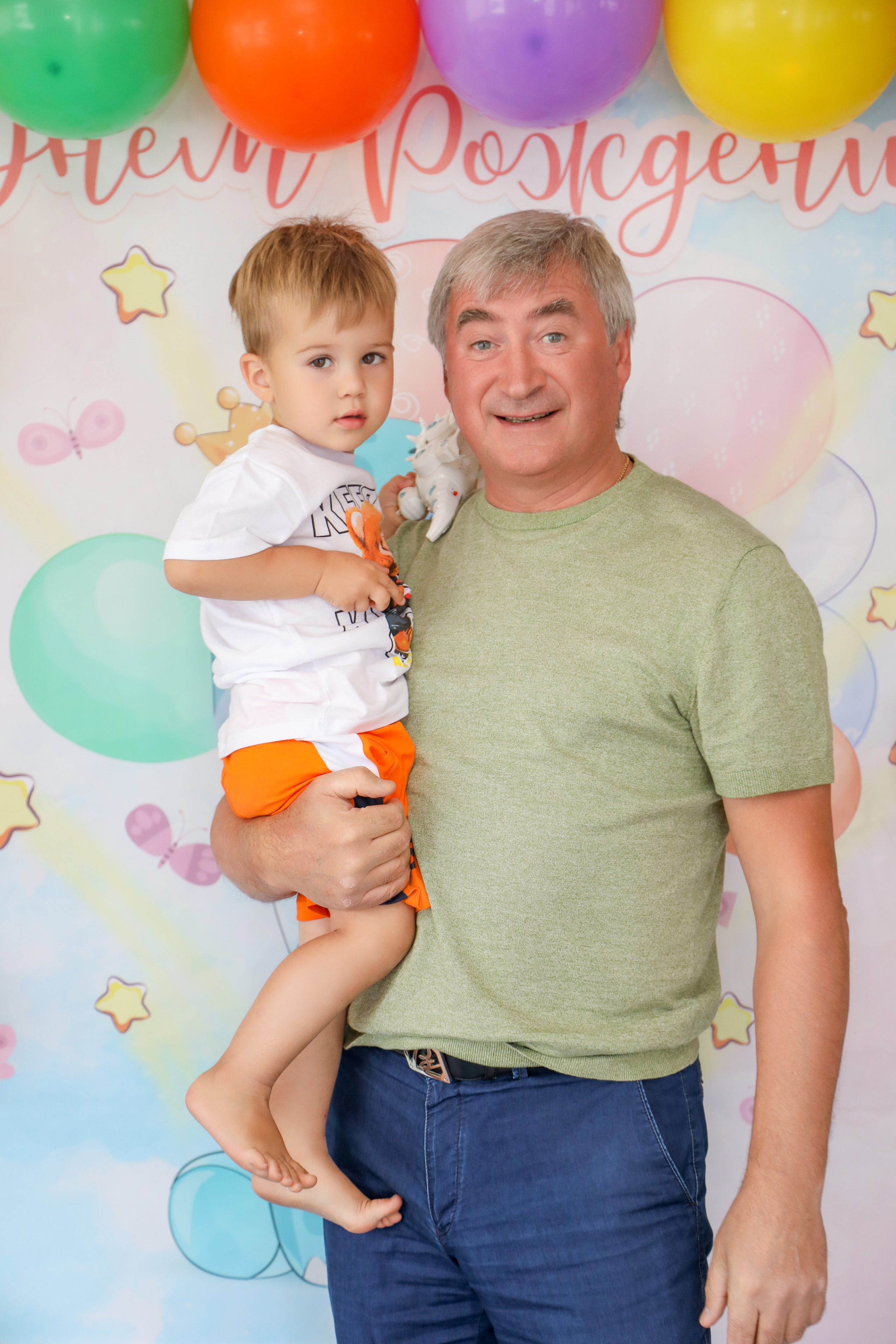 День Рождения 3 года. Фотограф Антон Чупринин