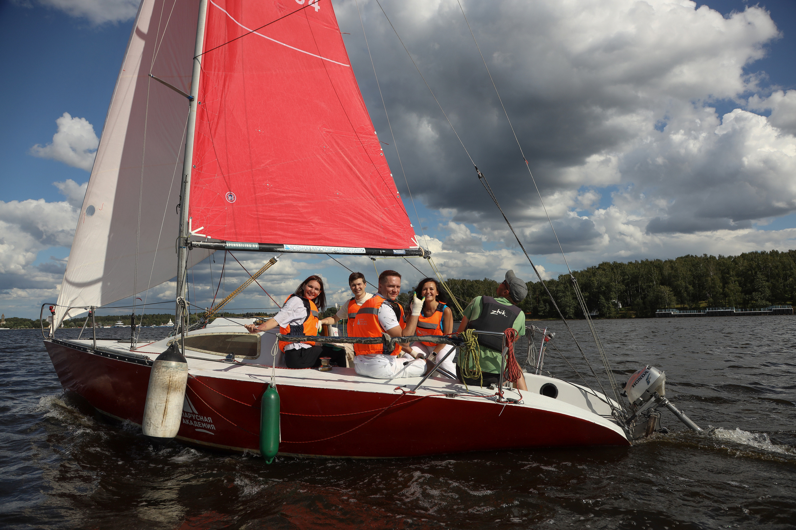 DIS регата 2023. Фотограф Антон Чупринин