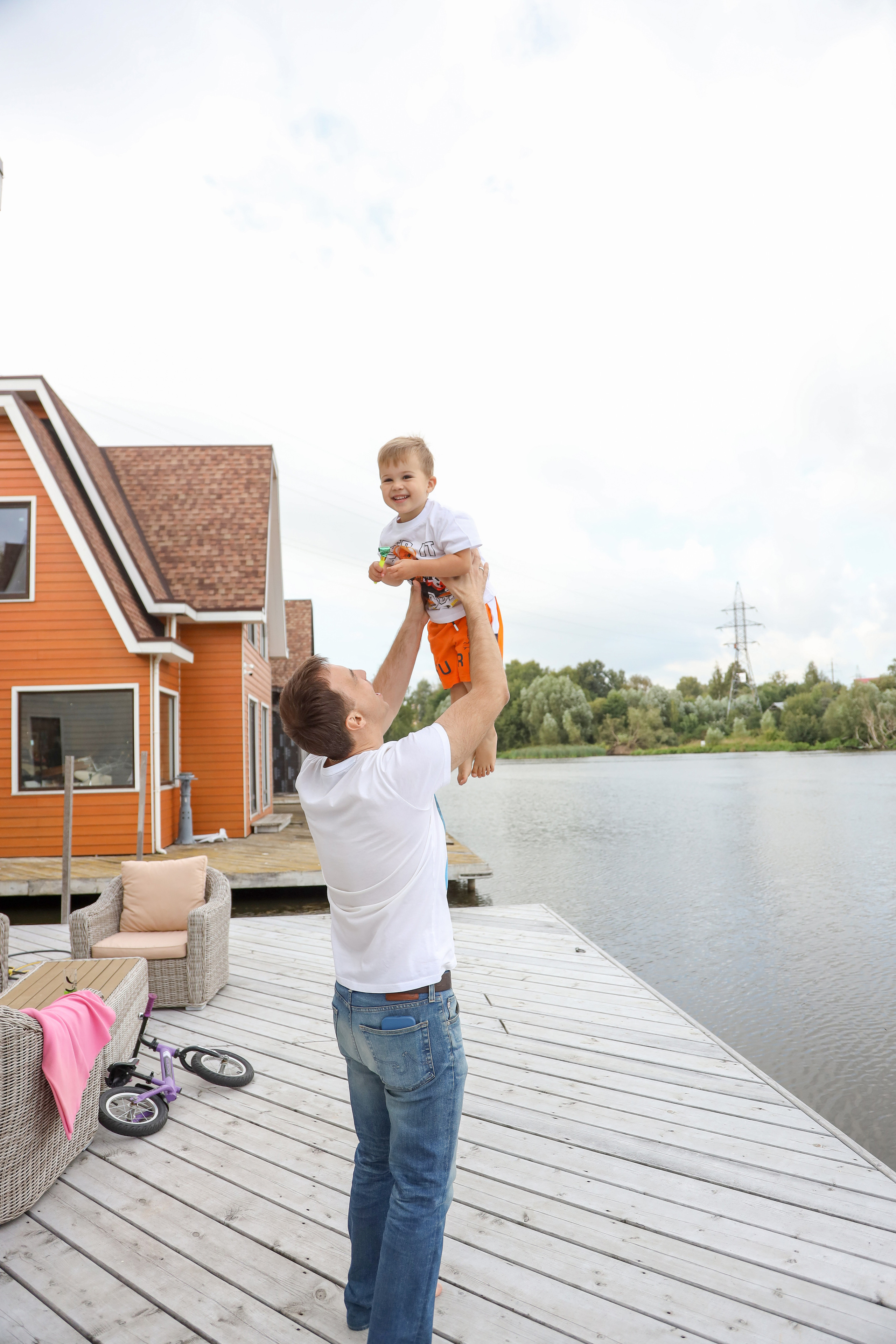 День Рождения 3 года. Фотограф Антон Чупринин