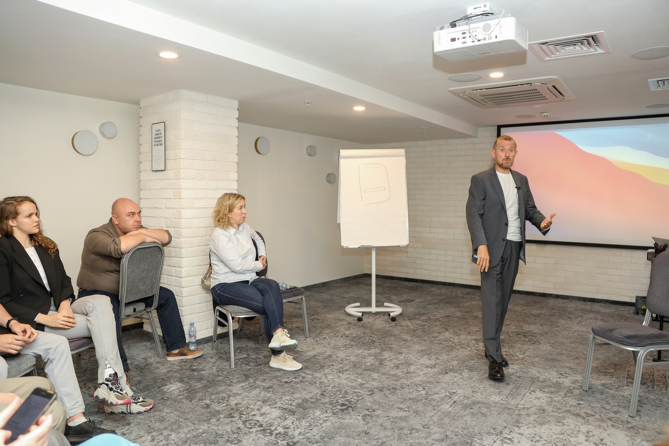 Тренинг Игорь Рызов. Фотограф Антон Чупринин