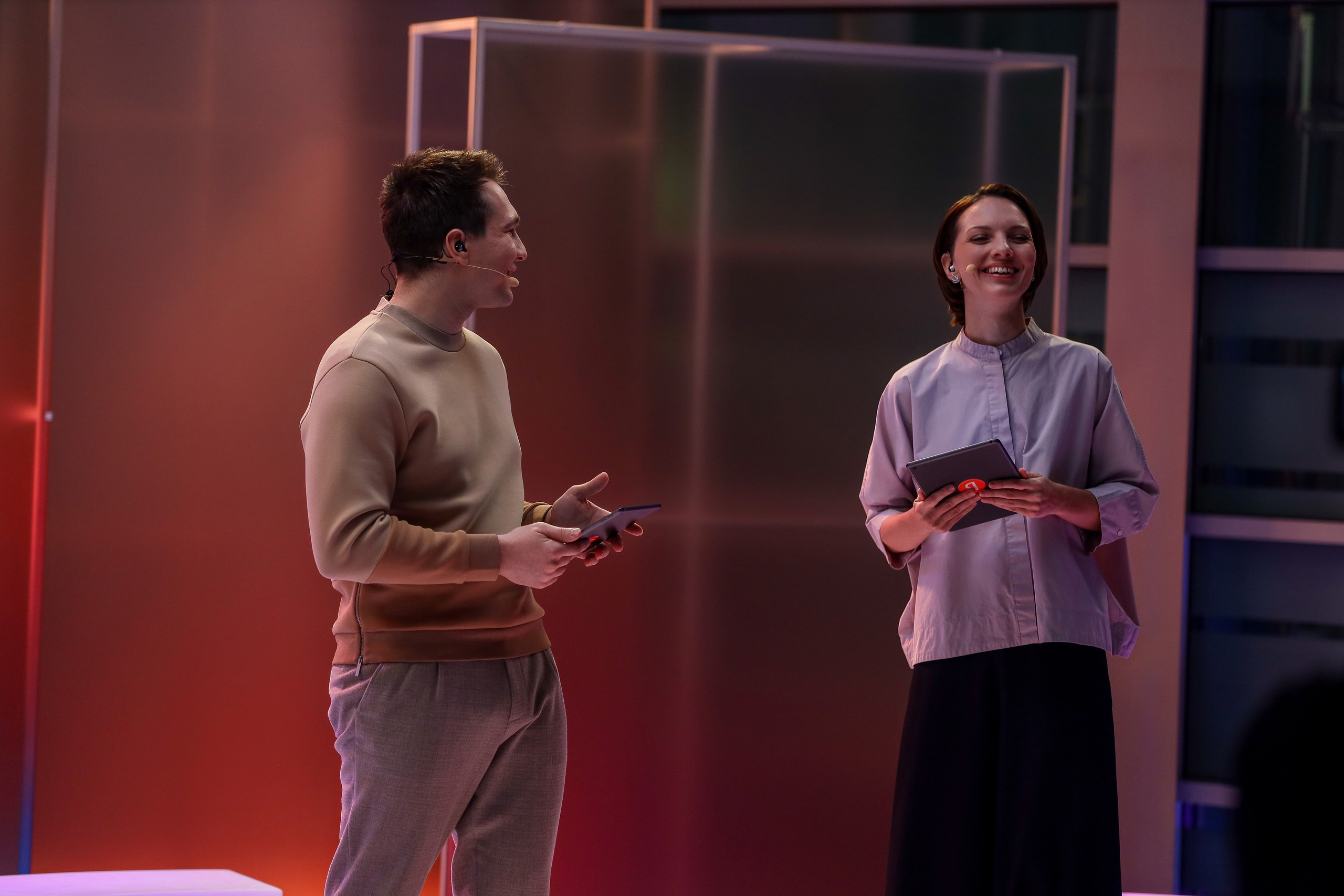 Яндекс прямой эфир. Фотограф Антон Чупринин