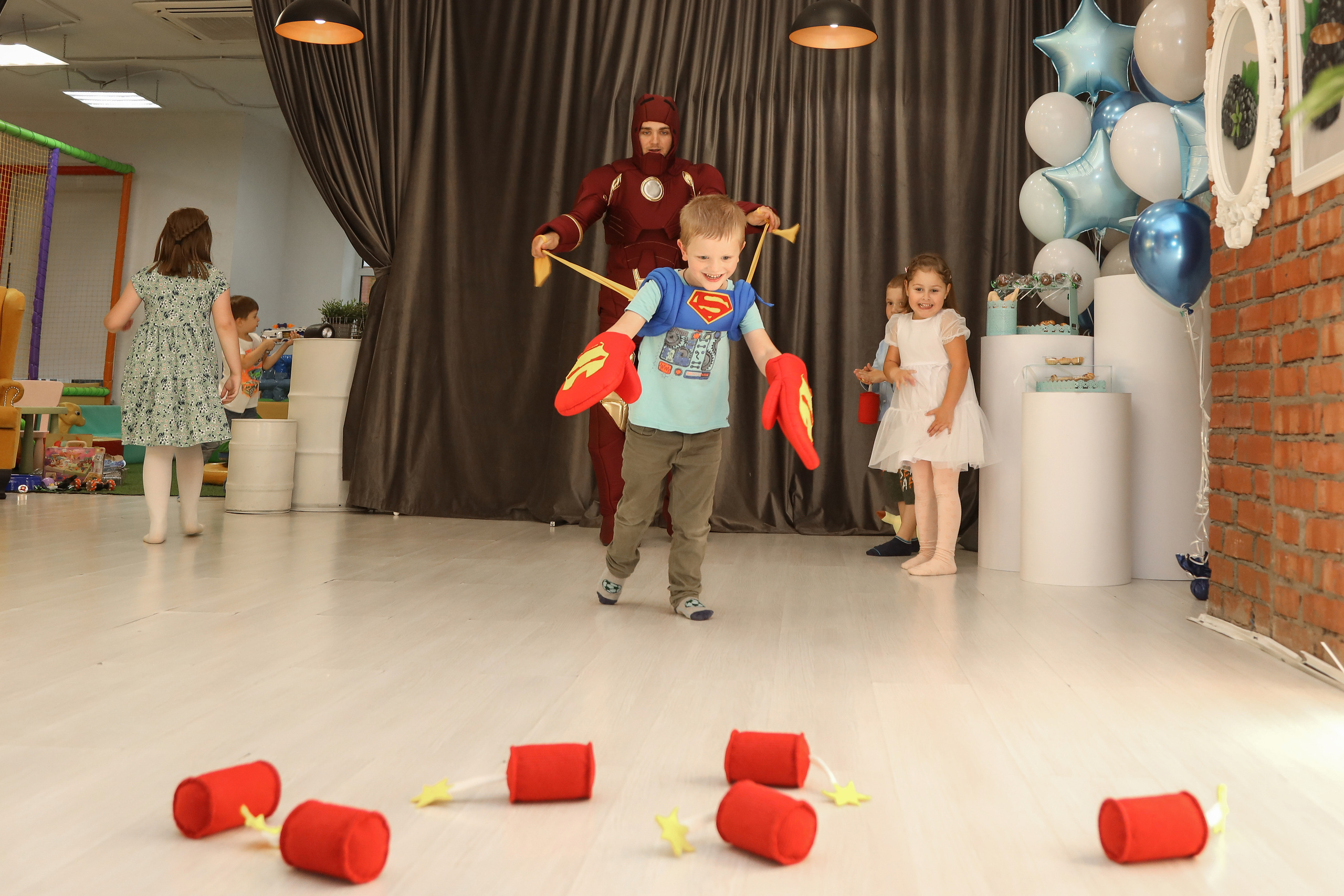 ДР Сережи — 5 лет. Фотограф Антон Чупринин