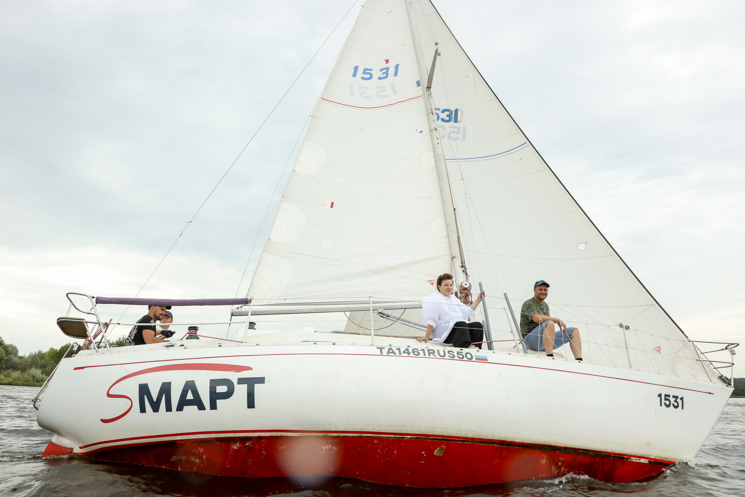 Фасадные решения — Регата. Фотограф Антон Чупринин