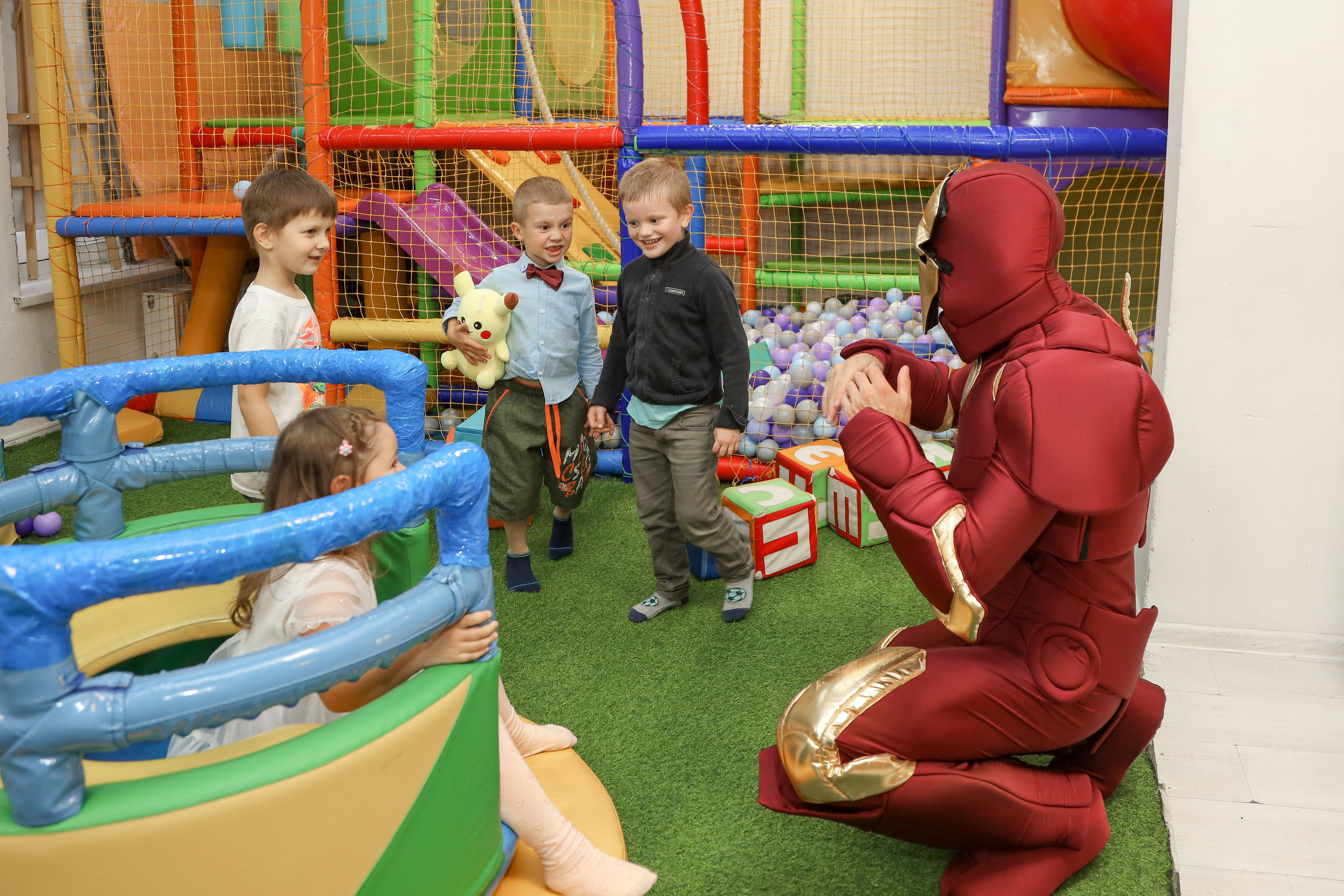 ДР Сережи — 5 лет. Фотограф Антон Чупринин