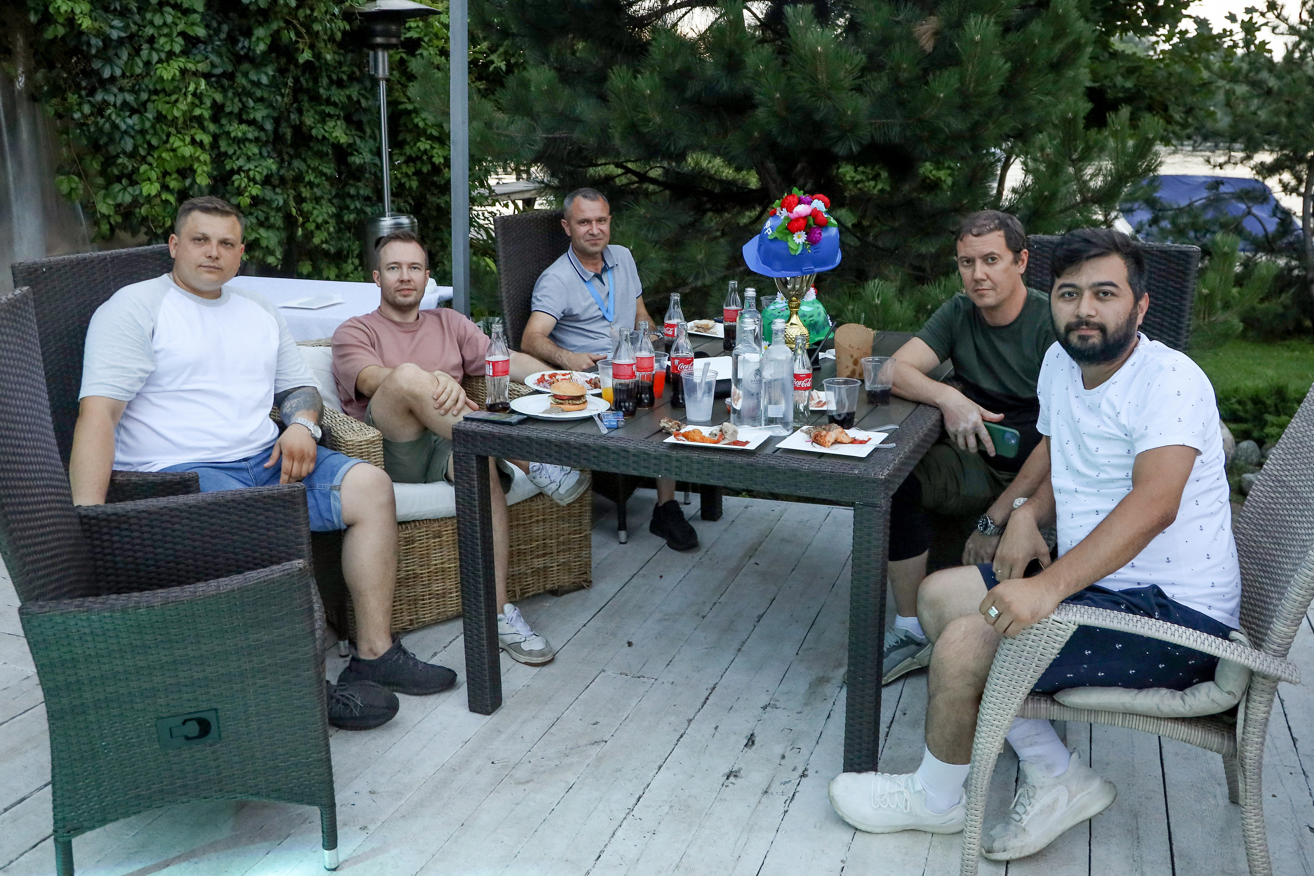 Фасадные решения — Регата. Фотограф Антон Чупринин