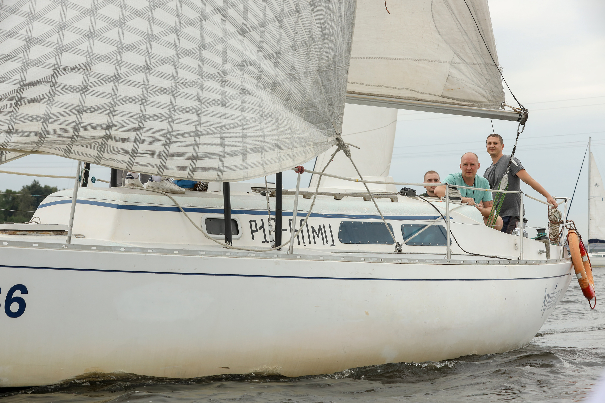 Фасадные решения — Регата. Фотограф Антон Чупринин