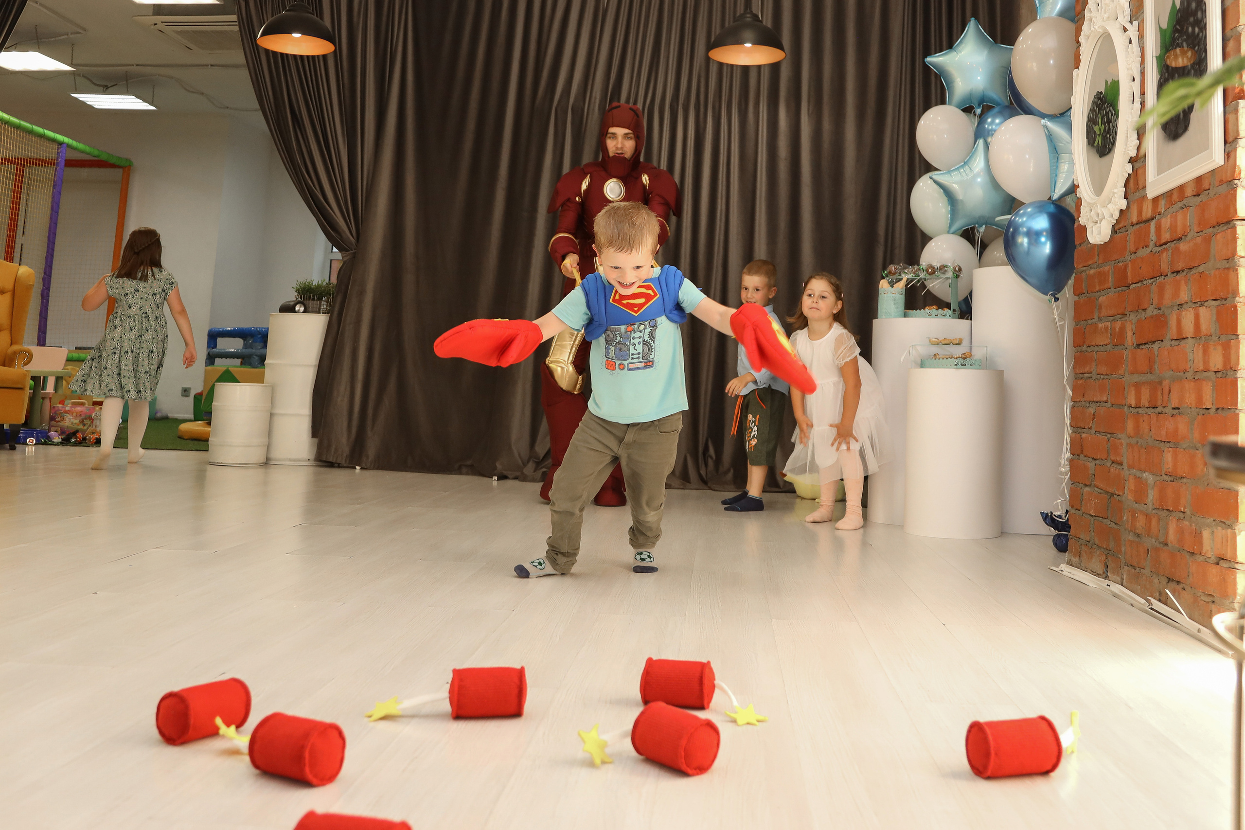 ДР Сережи — 5 лет. Фотограф Антон Чупринин