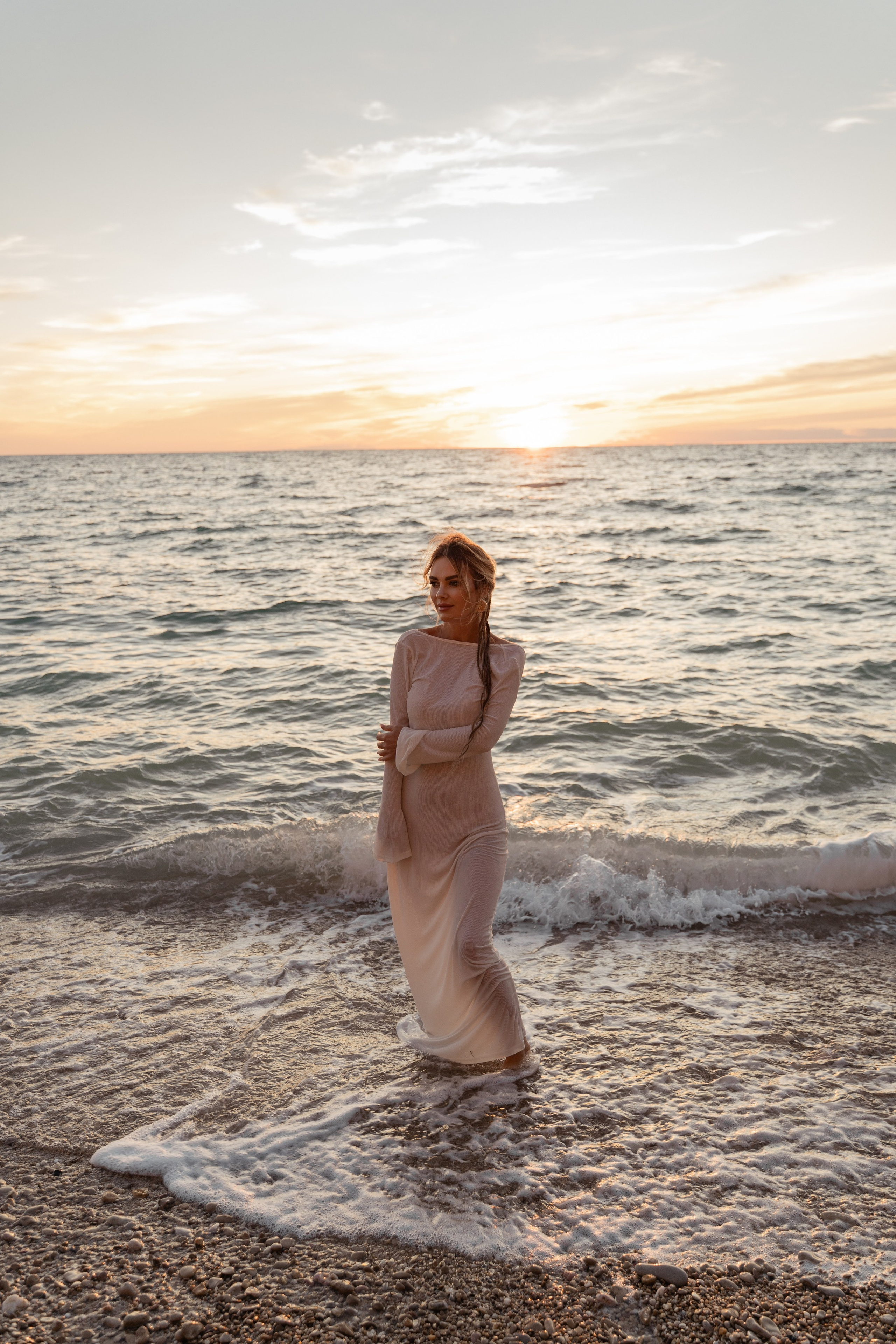 На закате. Анастасия Дунаева. Фотограф в Севастополе