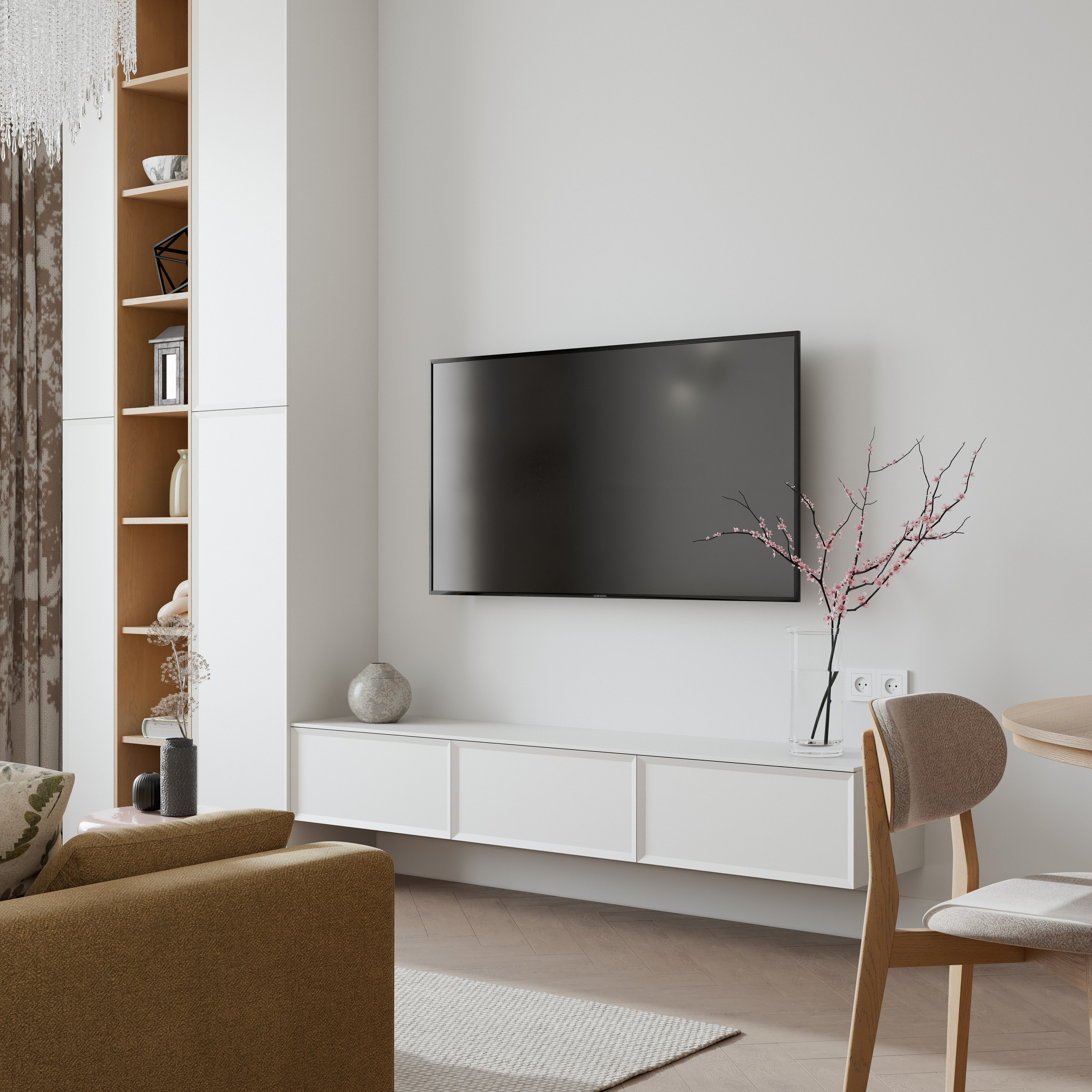 ESTET 60 m². Nesso Interiors