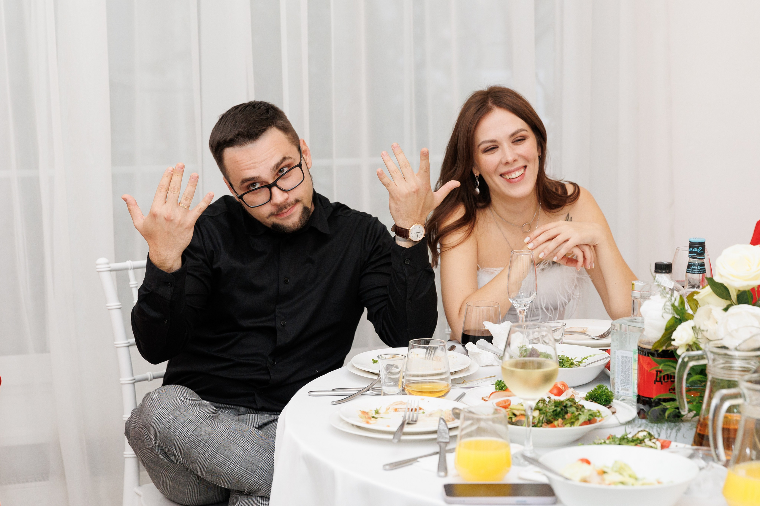 Алина и Павел. Репортажный Фотограф в Москве Юра Гушан