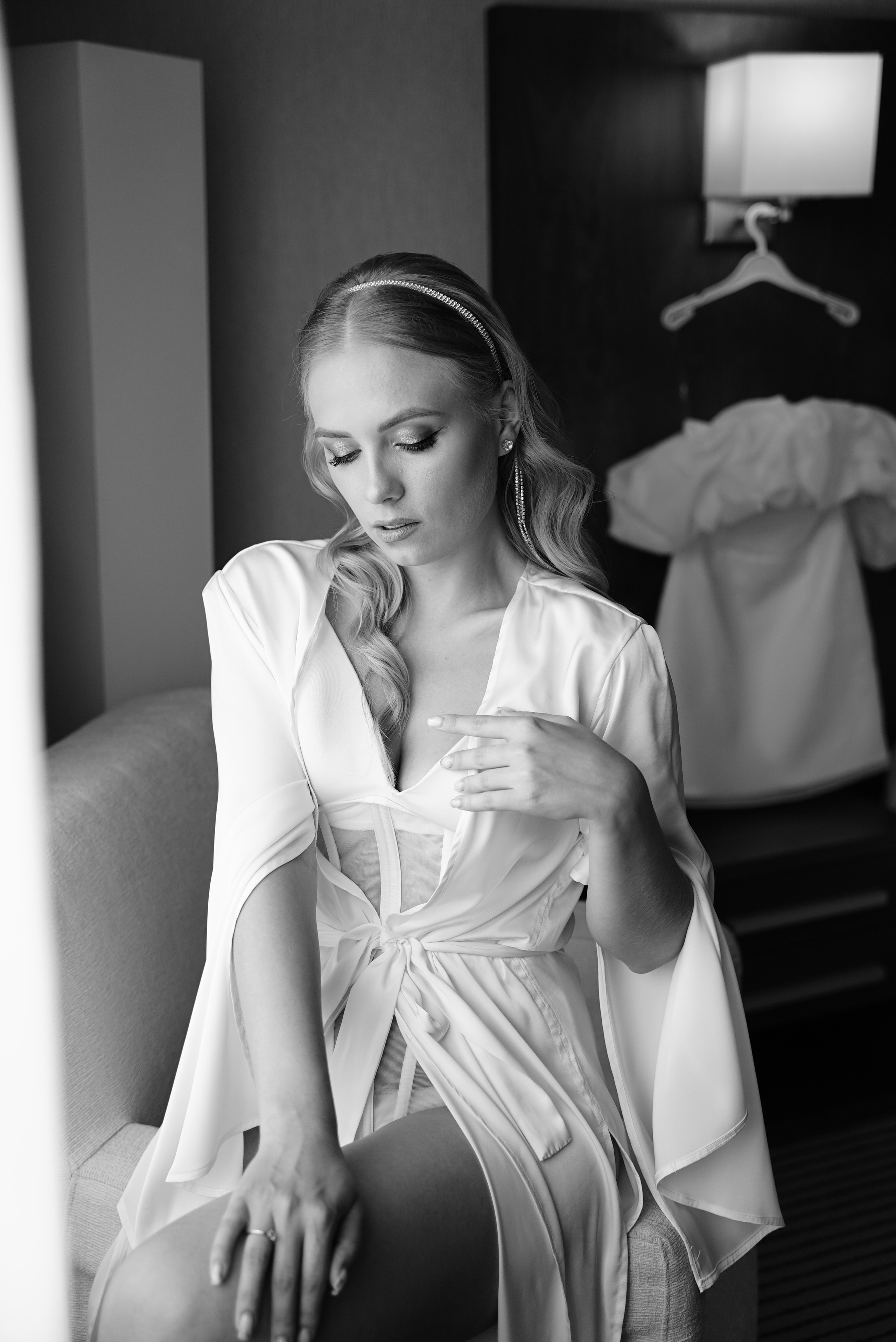 Никита и Галина чб. Свадебный фотограф в Самаре Анна Ковалева