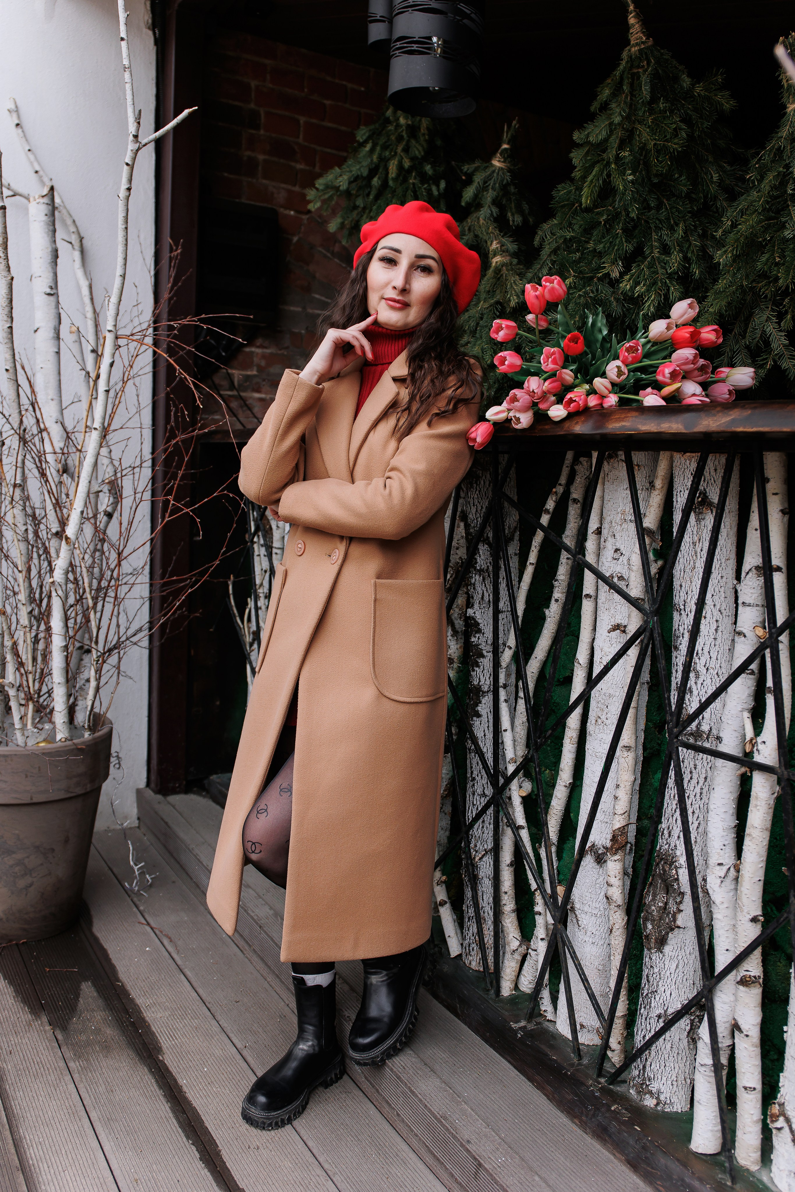 Тюльпаны. Свадебный фотограф в Омске Яна Савина