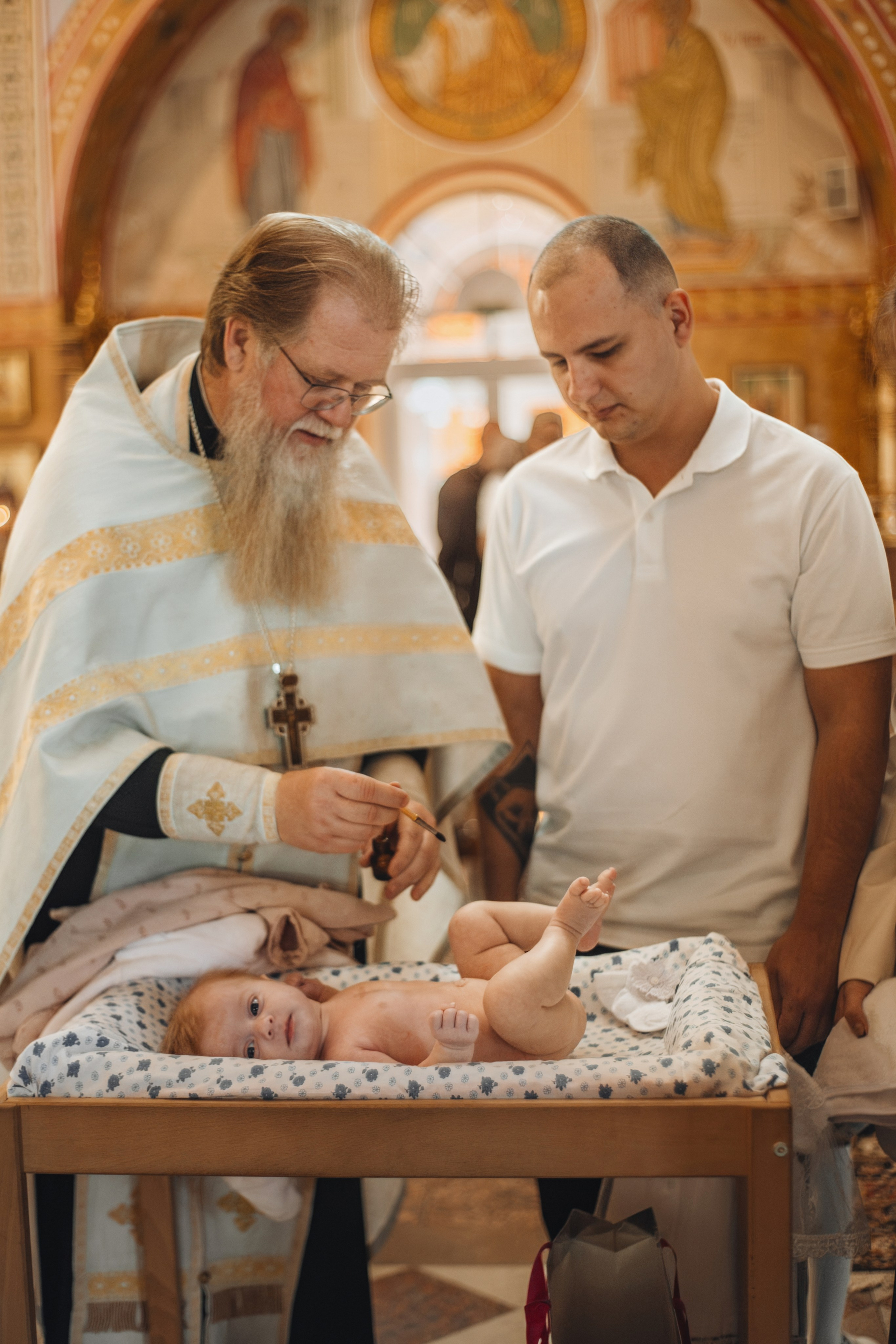 Таинство Крещения Мирославы ✨. Семейный, детский и свадебный фотограф в Черкесске Виктория Голубенко