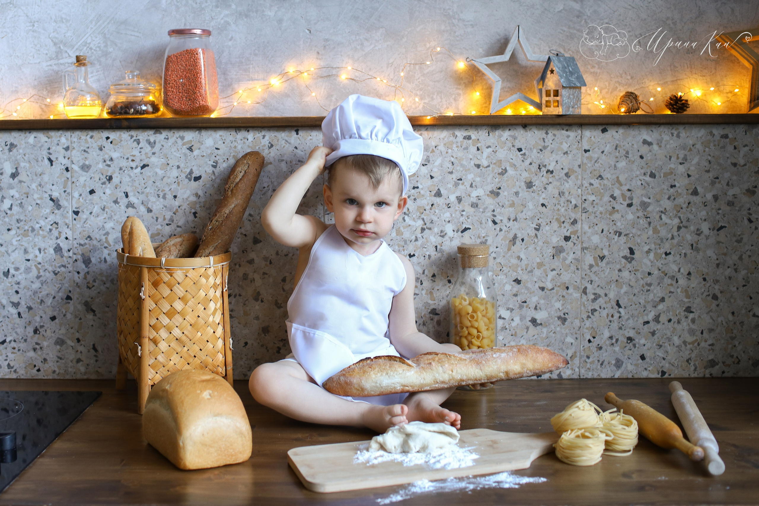 Фотопроект Поваренок. Ирина Кан Фотограф новорожденных в Екатеринбурге