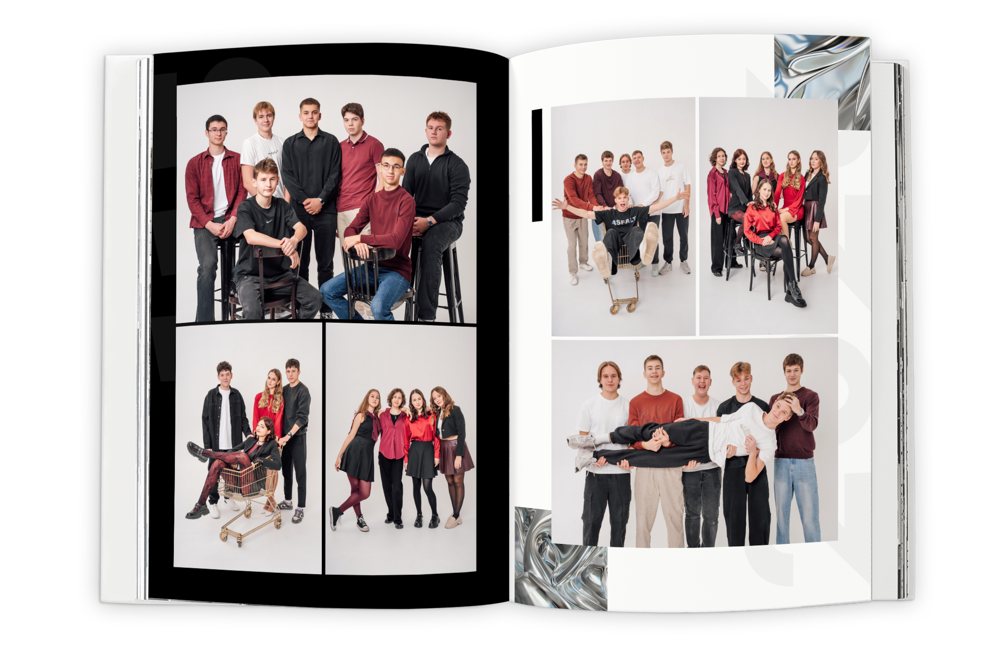 Глянец — Старшая Школа. Выпускные альбомы в Казани и Татарстане — Студия Azamat