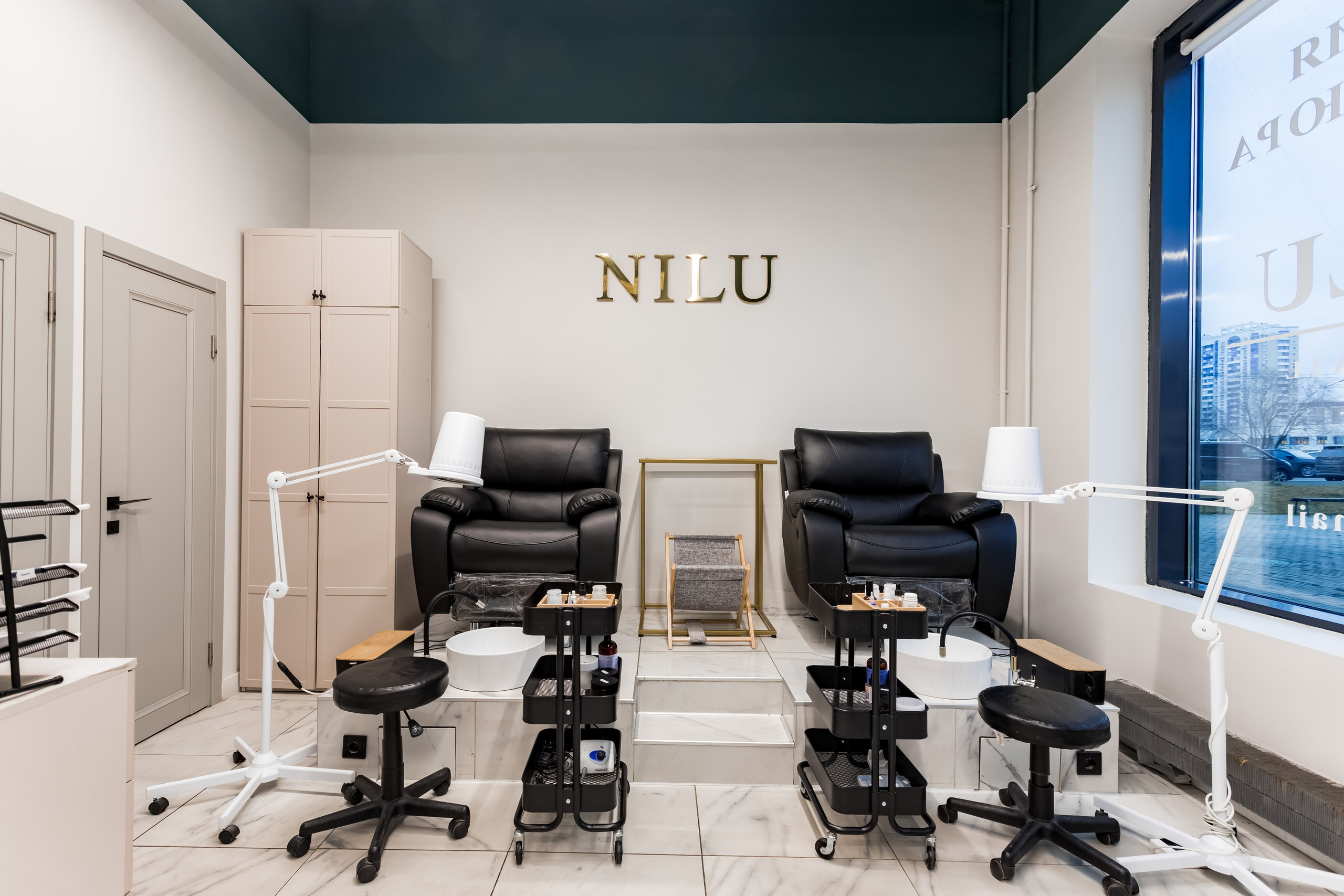 Студия красоты Nilu the Nail. Интерьеры, Контент, Портреты | Фотограф в Москве Дани Терно