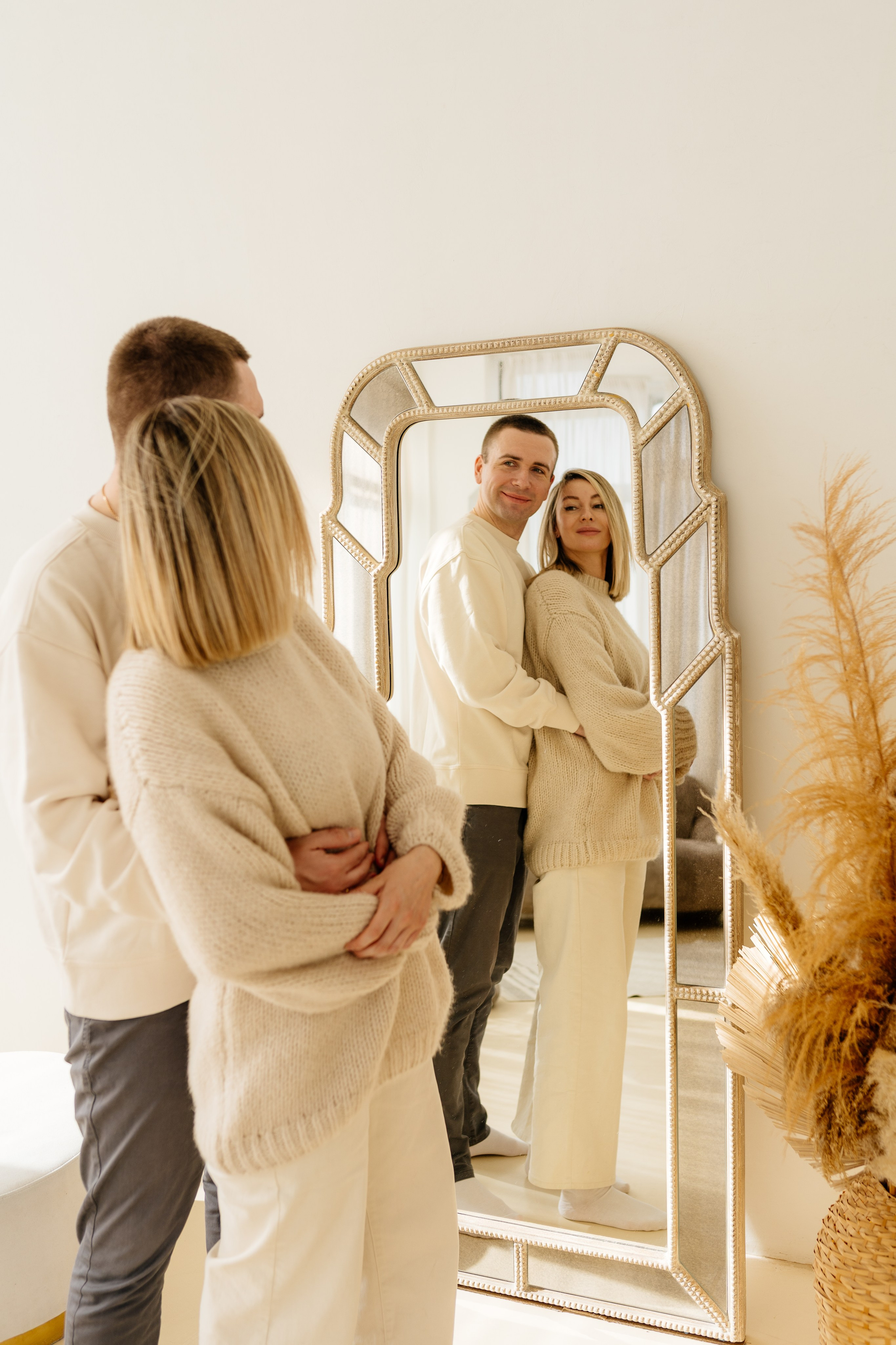 Ольга, Дмитрий и Ваня. Свадебный фотограф в Москве Анна Полушина