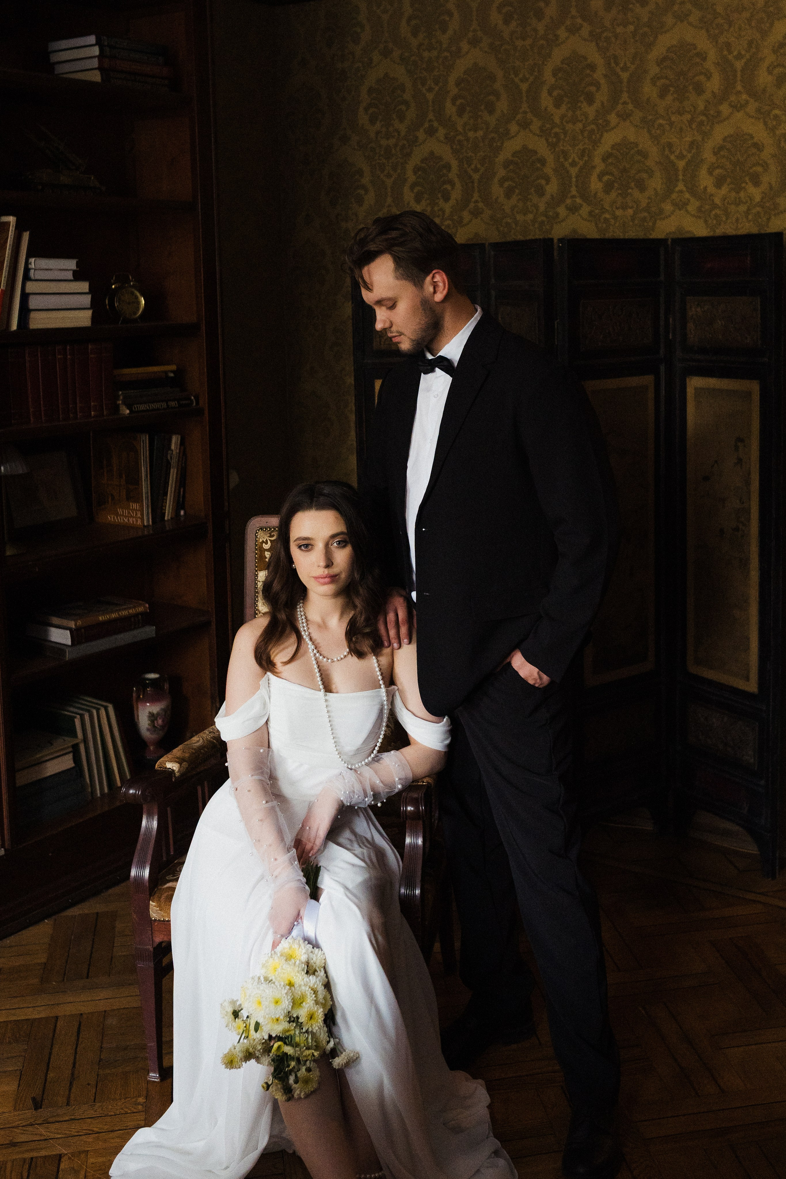 Свадебная фотосессия в Москве. Свадебный фотограф в Москве Анна Полушина