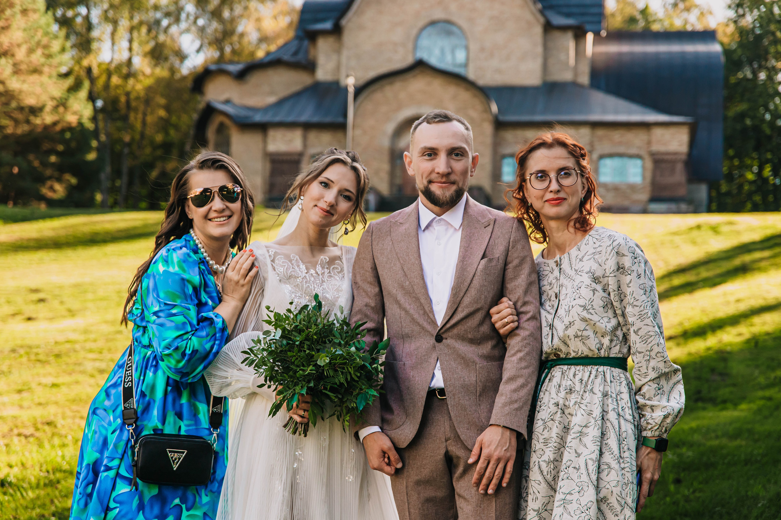 Вячеслав и Анастасия (пакет «Весь день»). Фотограф Дарья Маташкова