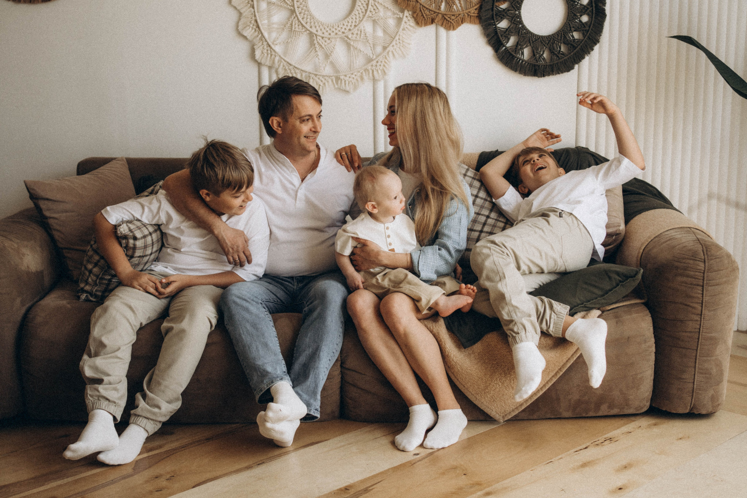 Семья Казаковых. Портретный фотограф Дарья Бахматова | Нижний Новгород