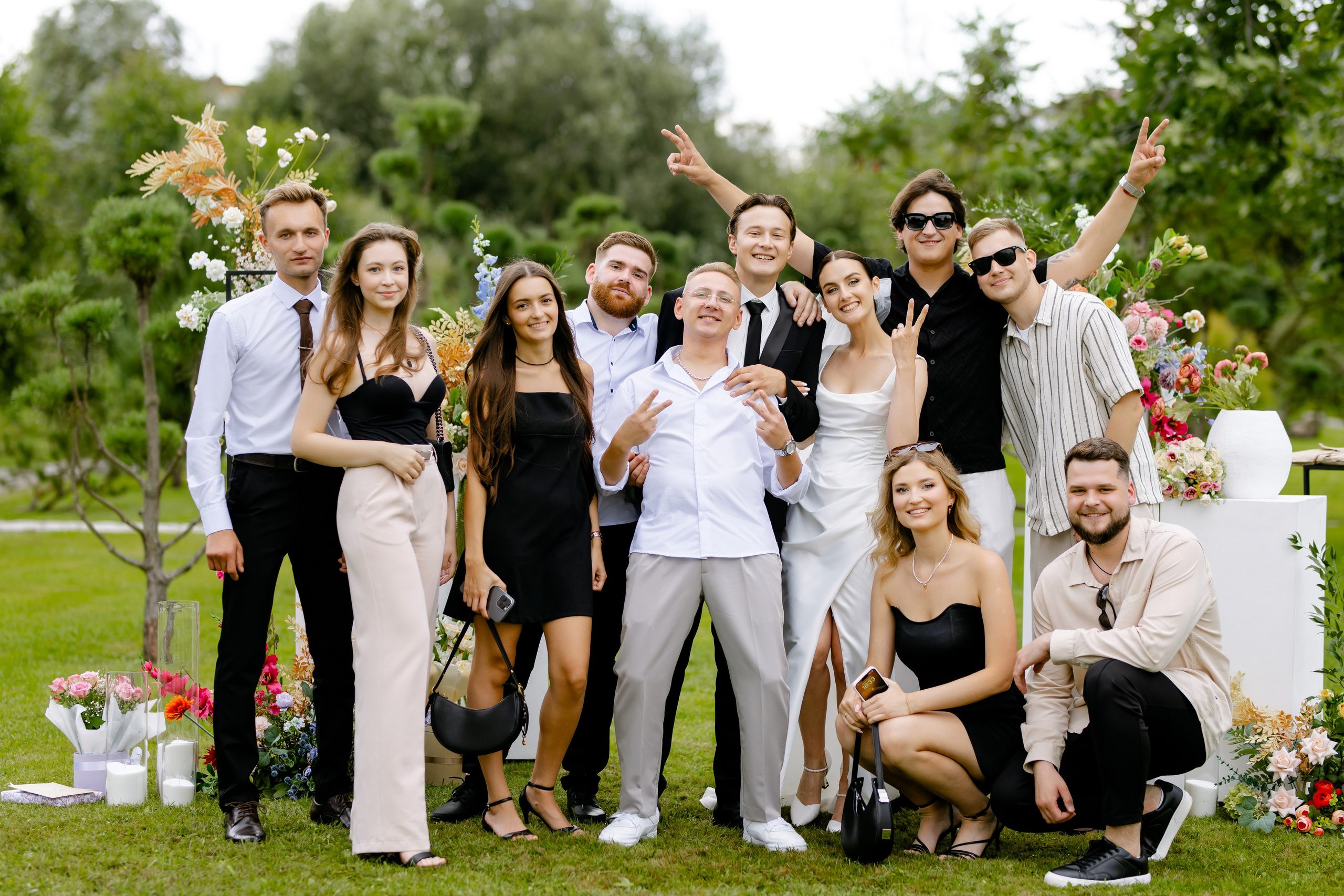 Антон и Наташа. Свадебный фотограф Анна Бабахина