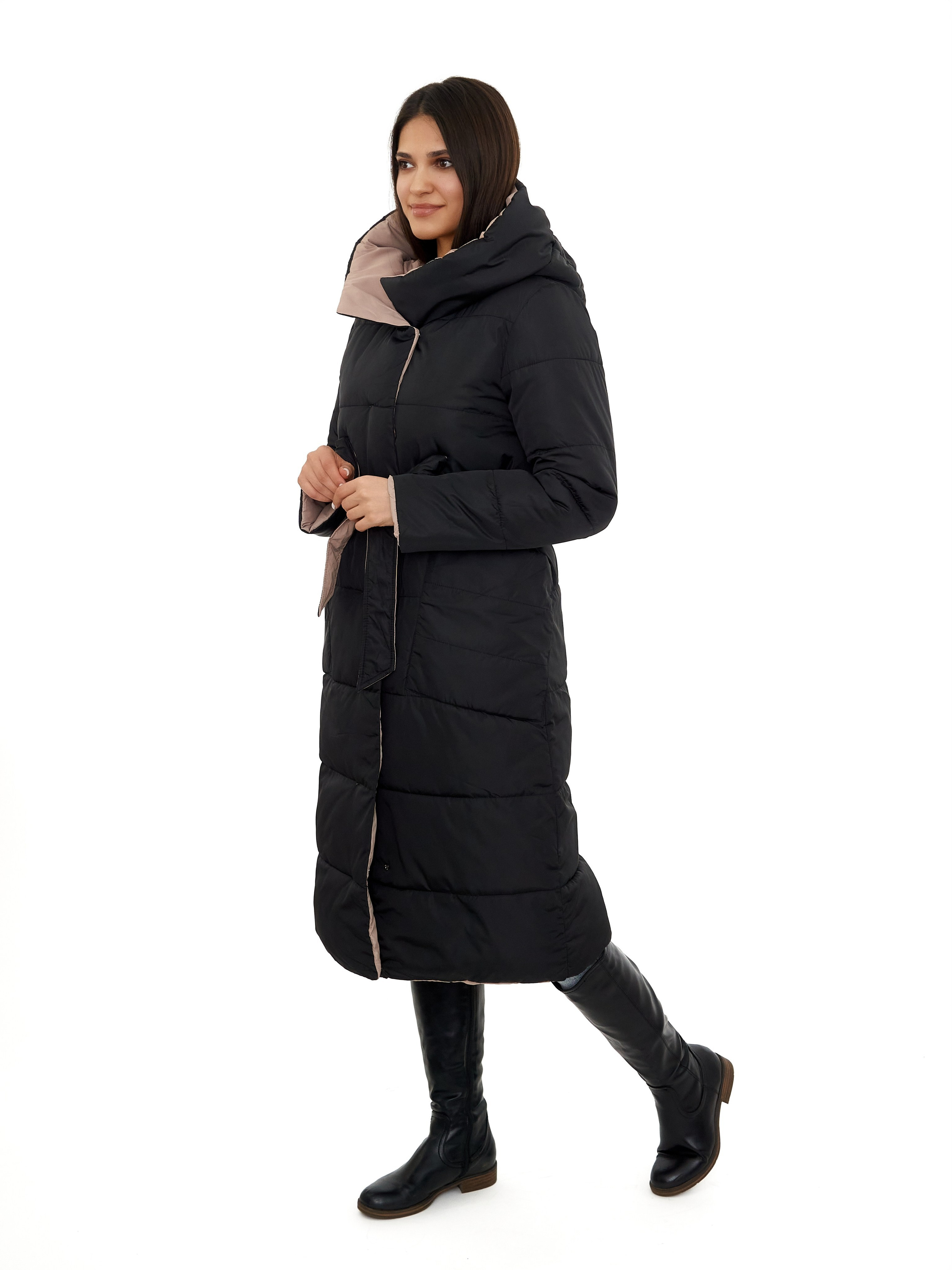 Двухсторонние пуховики. Каталожный предметный фотограф