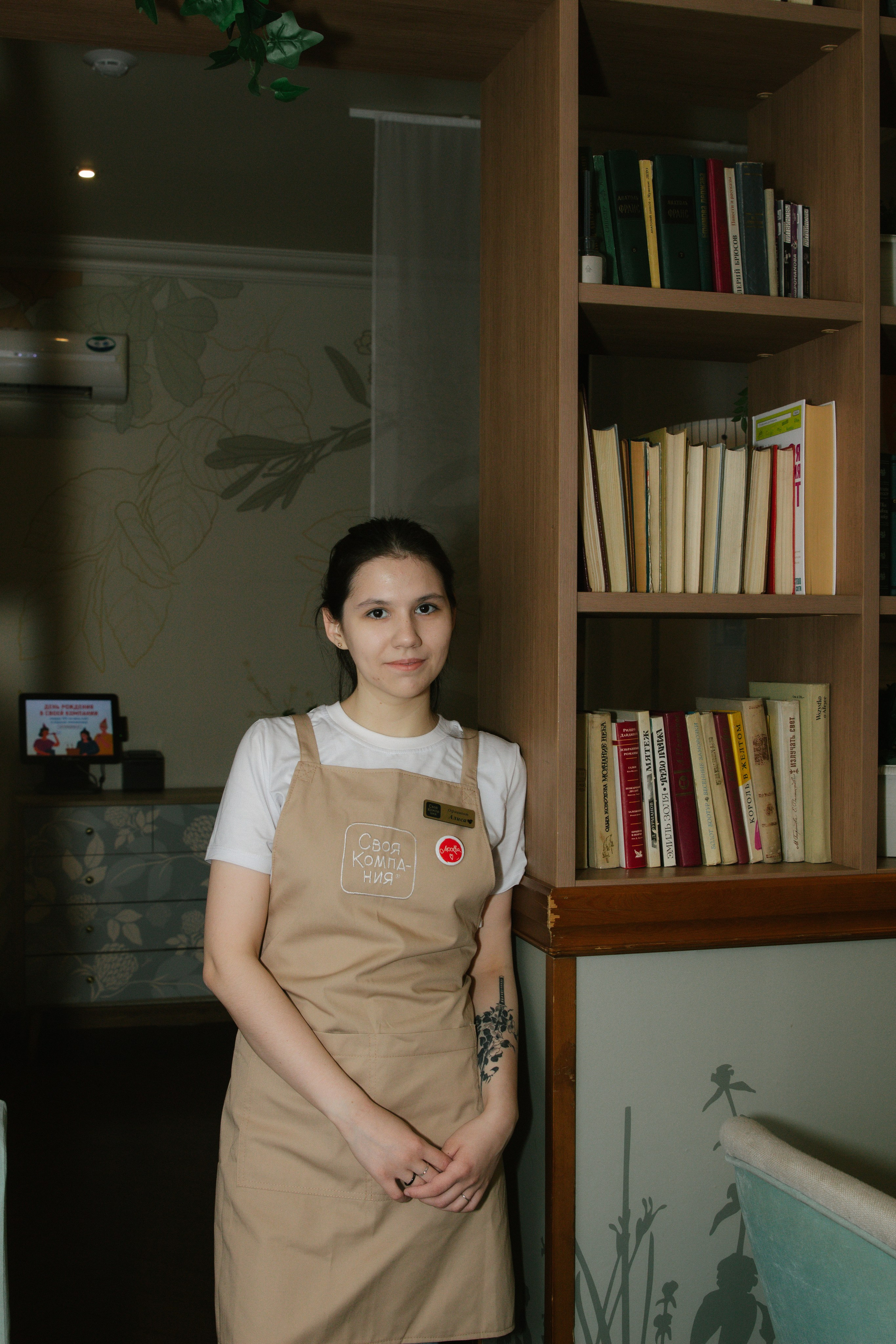 Коллектив ресторана «Своя компания». Фотограф Настя Булочка Екатеринубрг