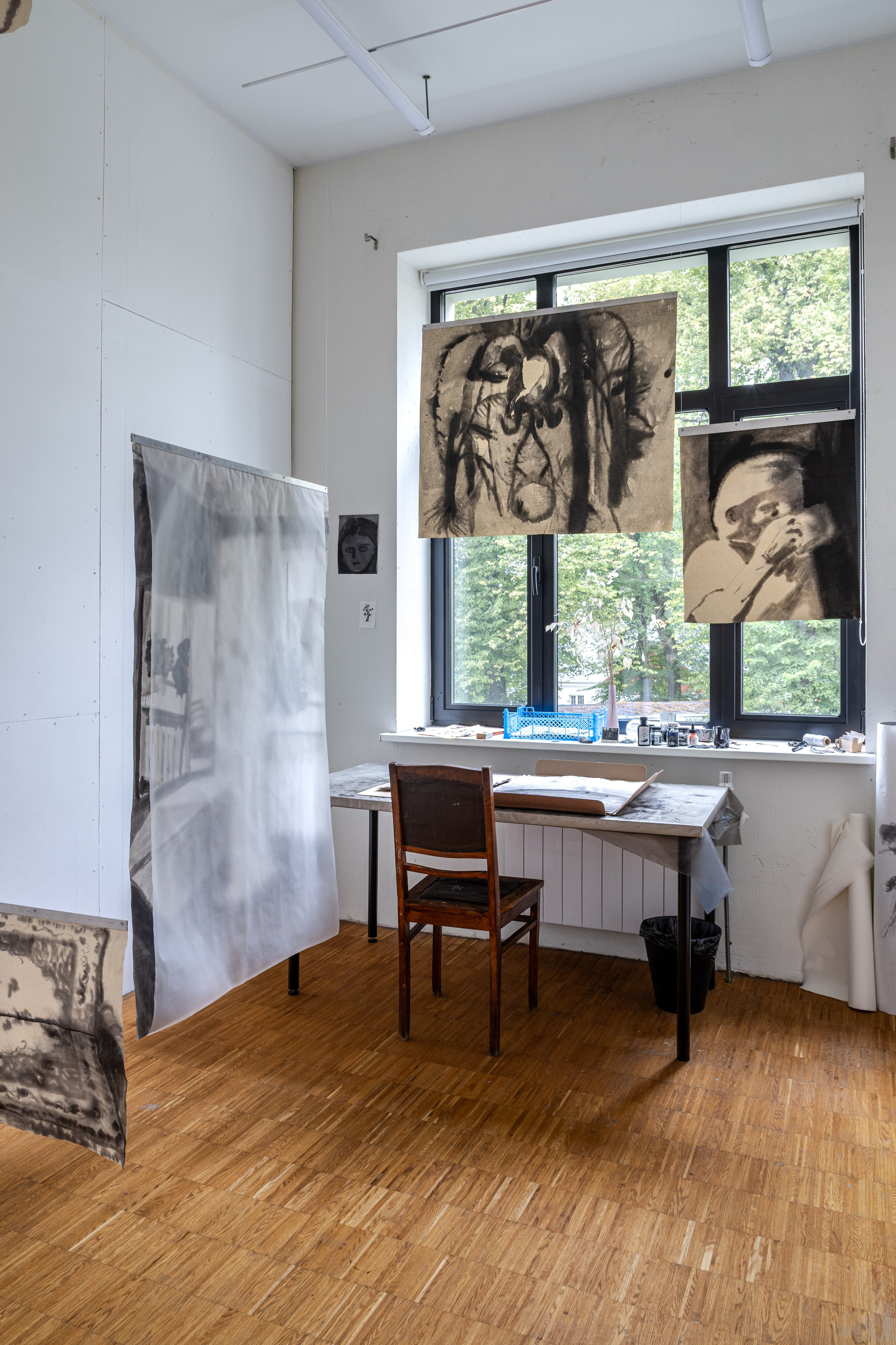 Artists’ Studios. Интерьерный и архитектурный фотограф Михаил Бравый