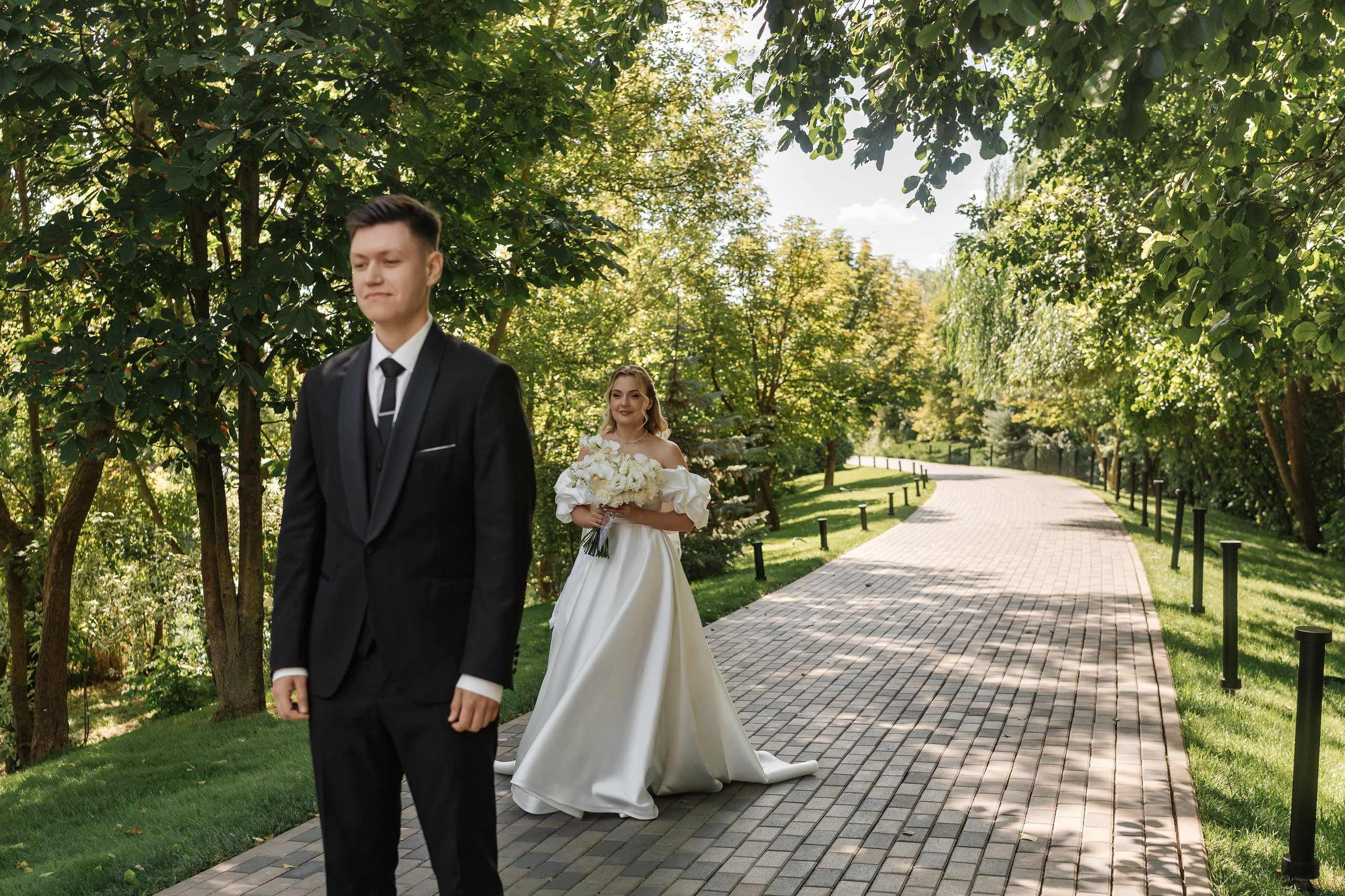 Денис и Анастасия. Свадебный и семейный фотограф в Алексеевке Марина Купреева