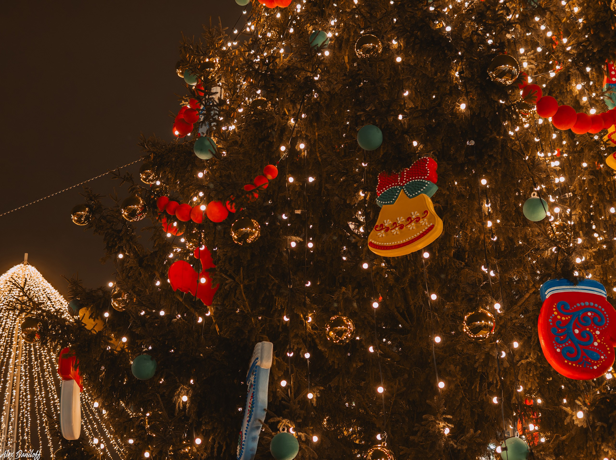 Открытие новогоднего городка. Новости Мурома. Муром-Инфо