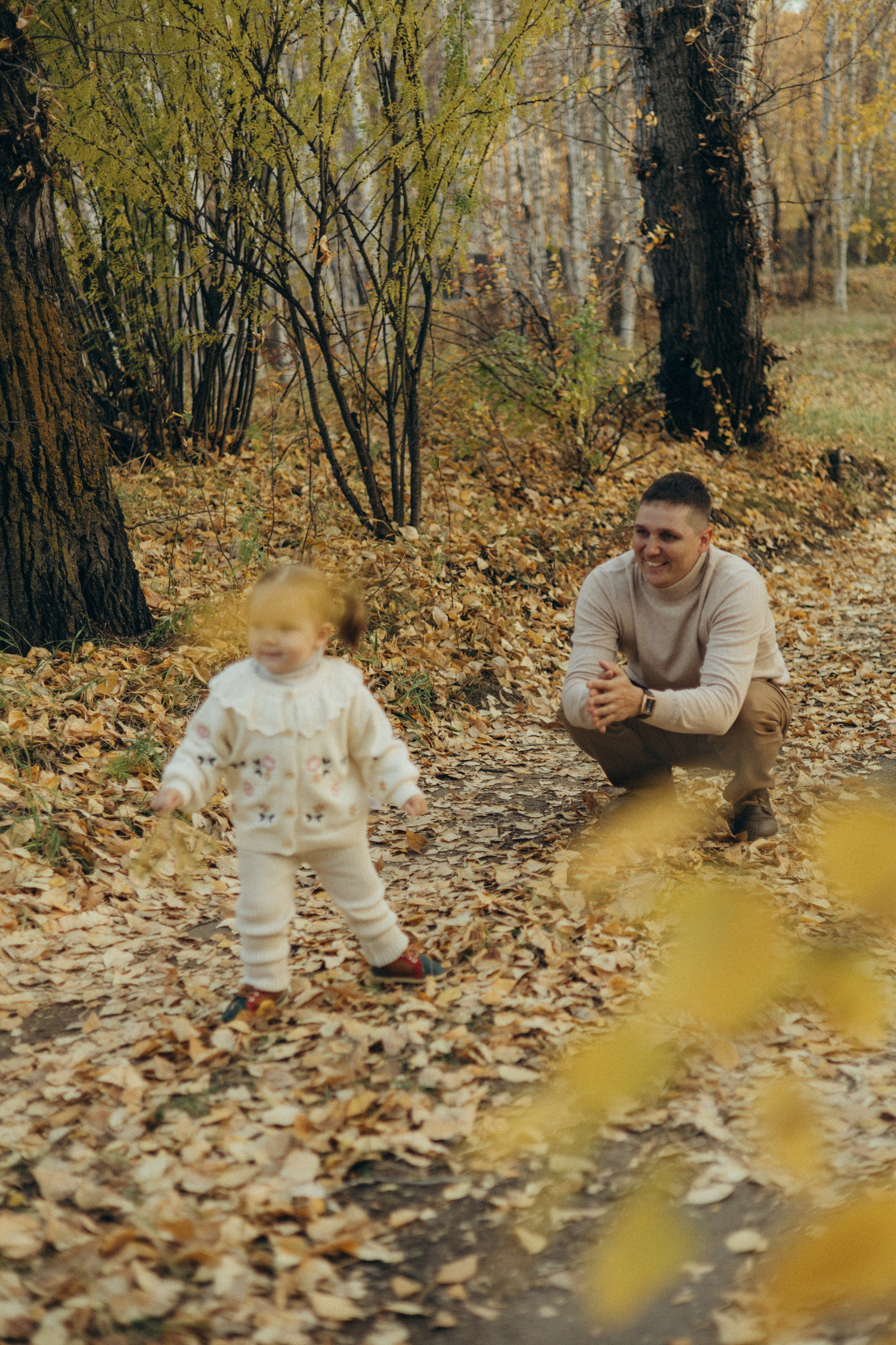 Счастливые мгновения осени. Фотограф в г. Чита