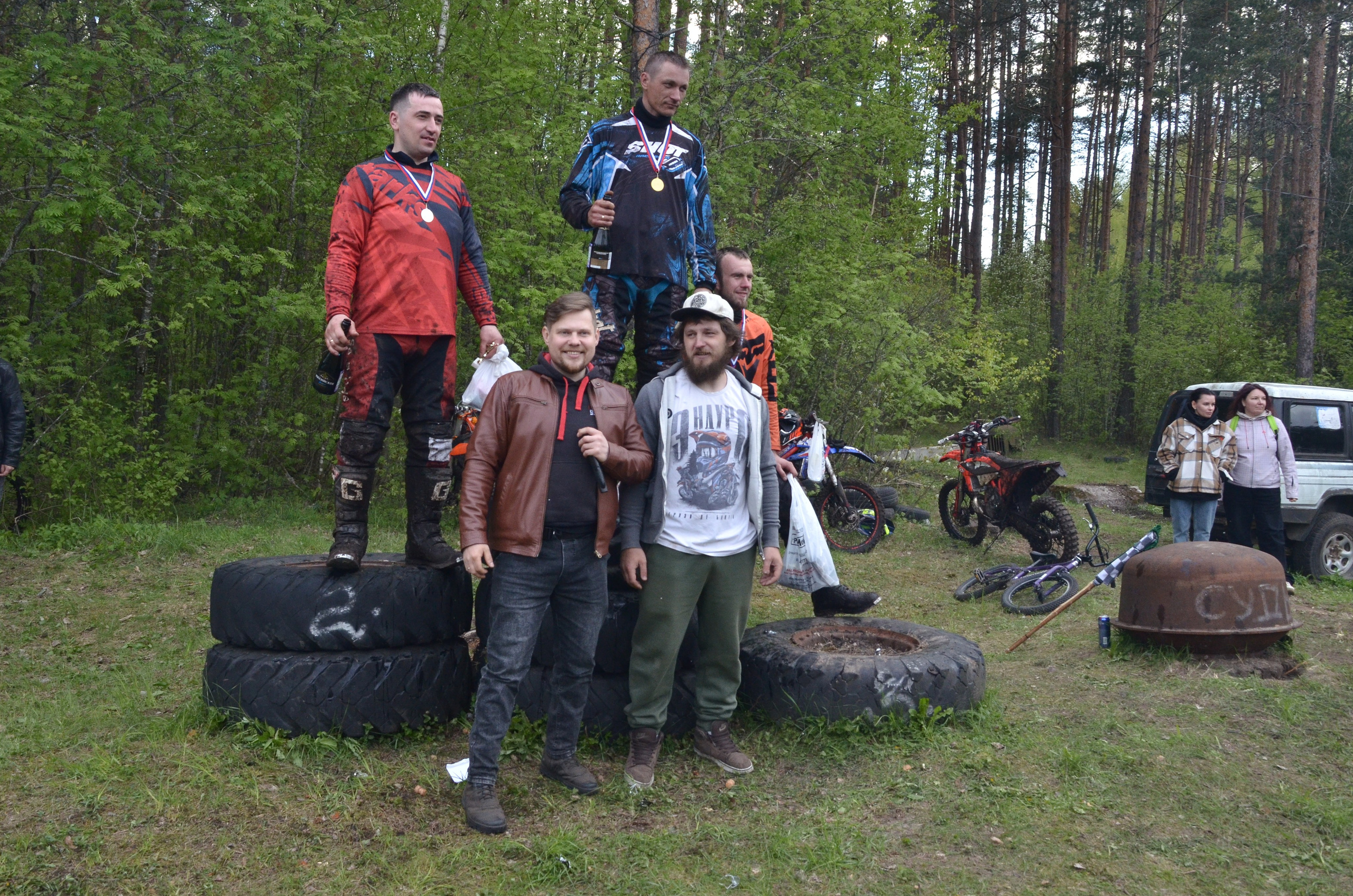 Позитивная механика, открытие сезона 2024. Портретная, сюжетная фотография