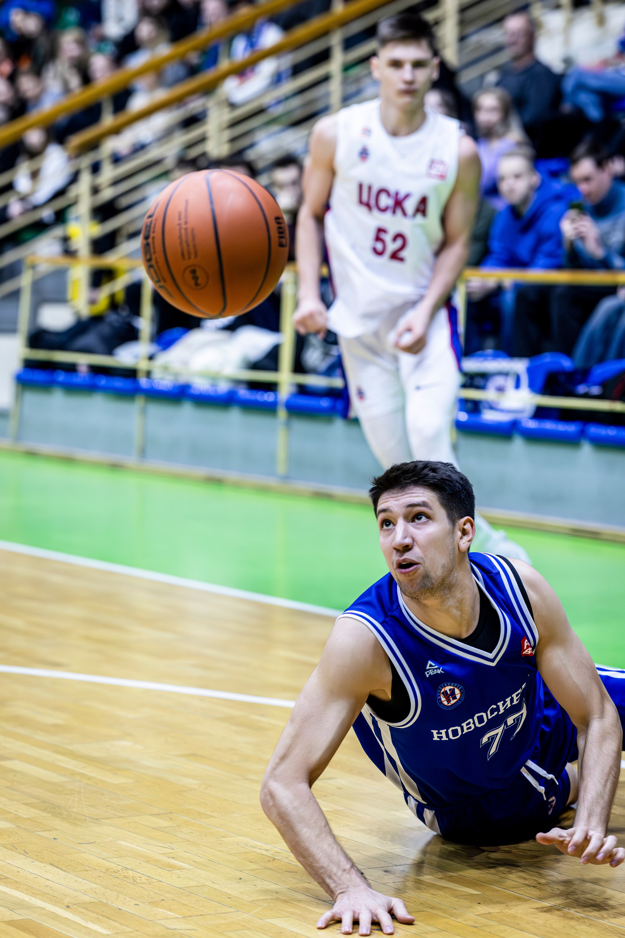 БК Новосибирск. Bertran Ordo