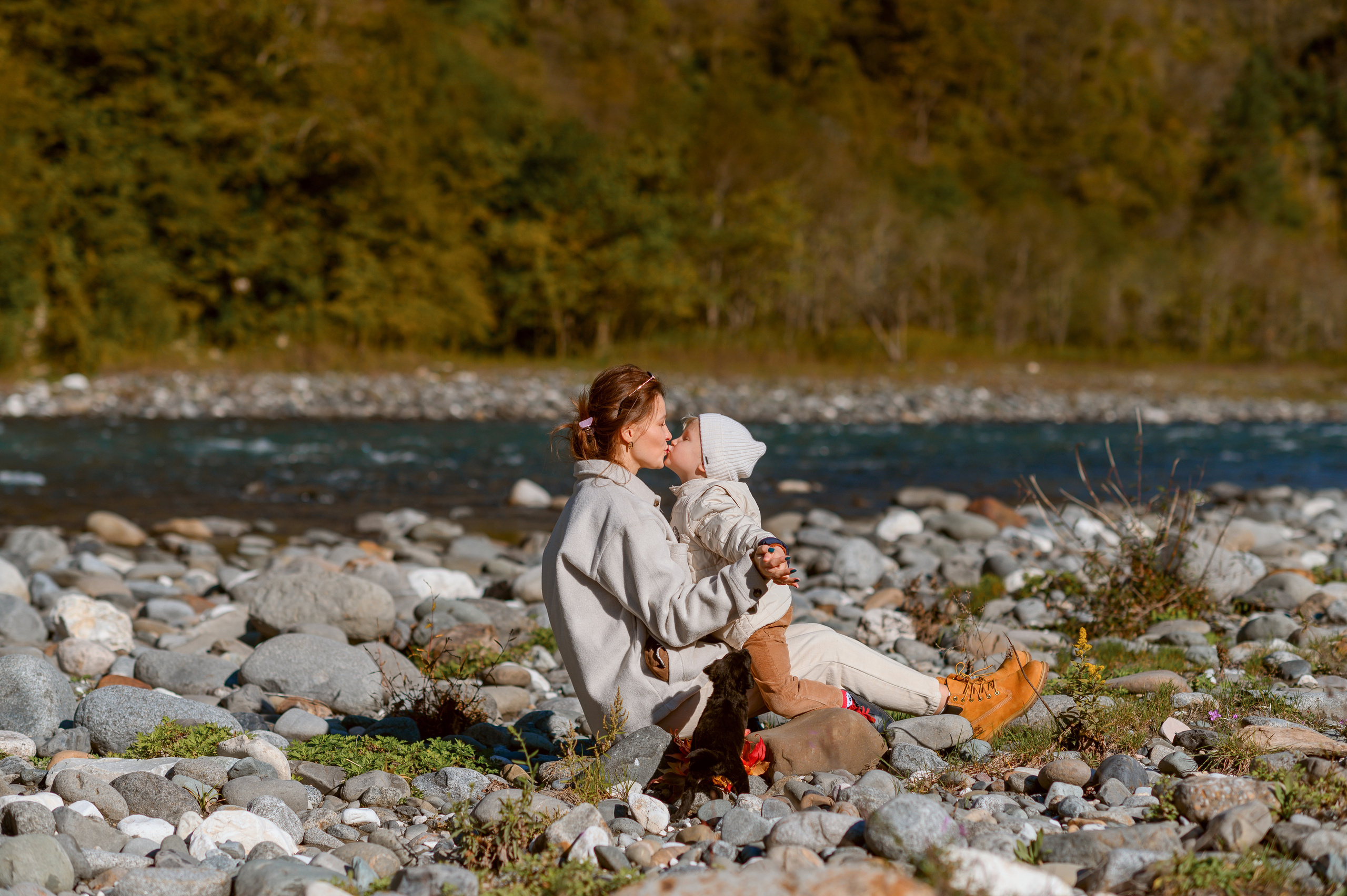 Осения история. Детский фотограф Абхазия