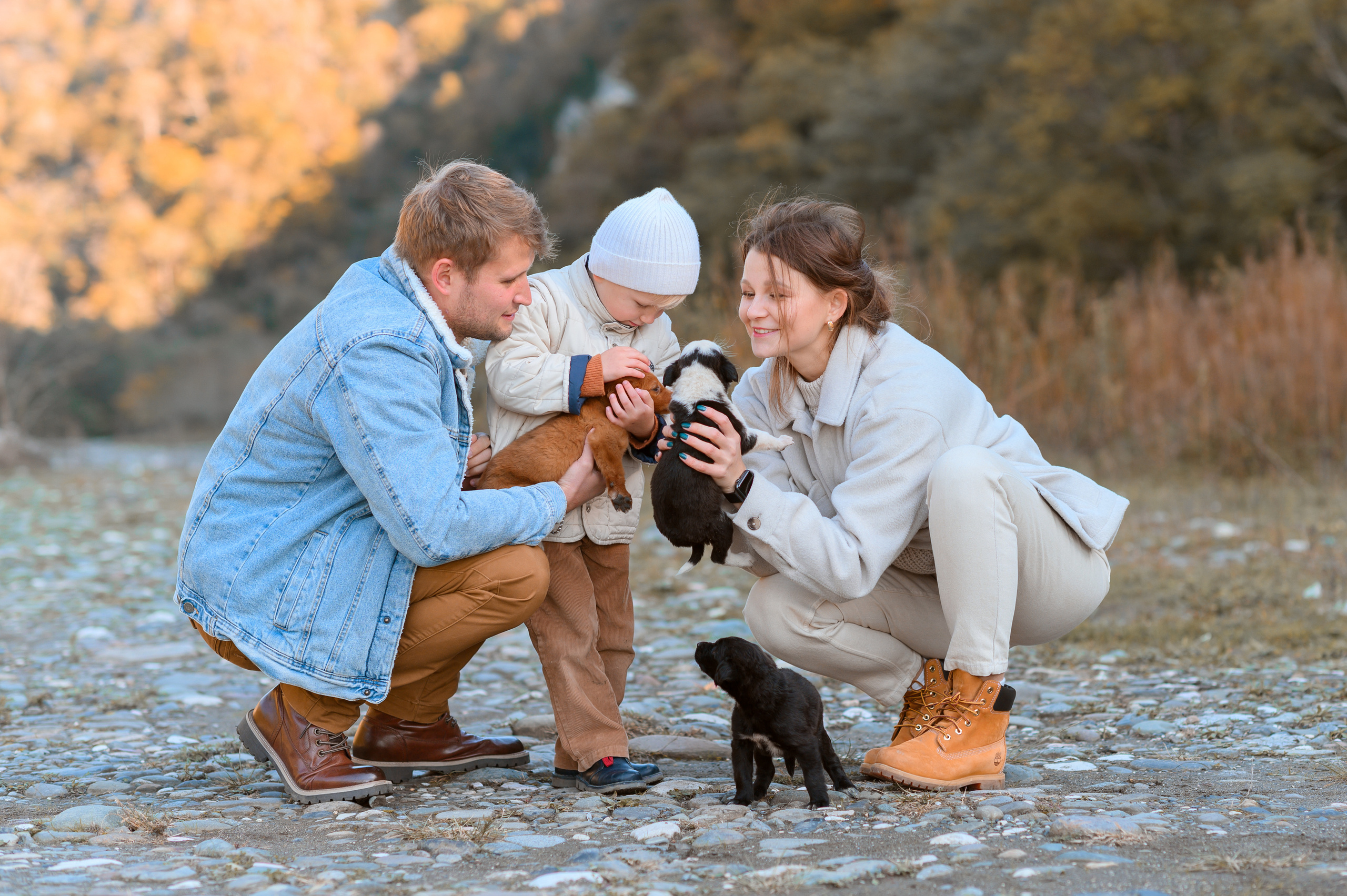 Осения история. Детский фотограф Абхазия