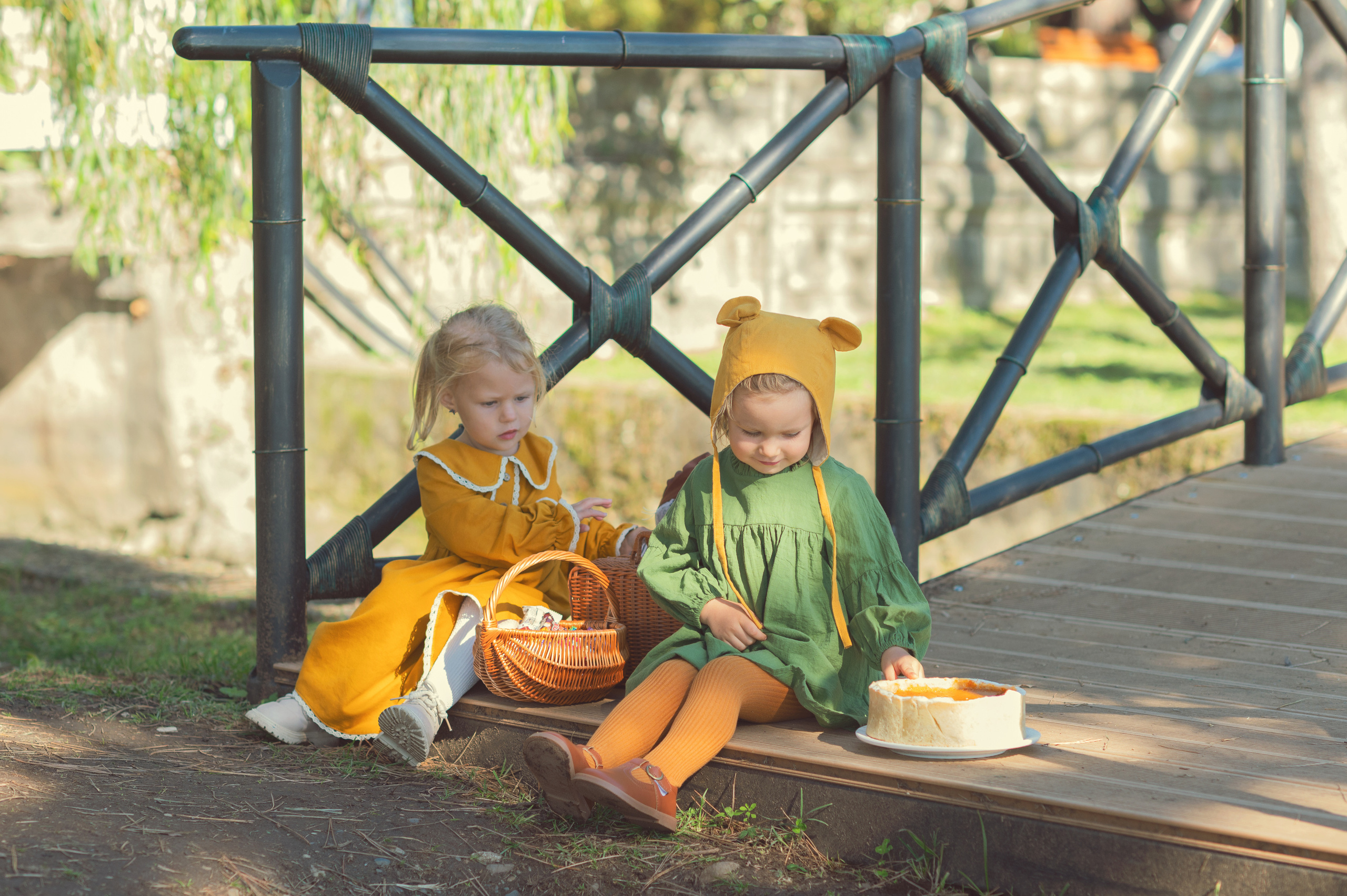 Тыквенный пирог. Детский фотограф Абхазия