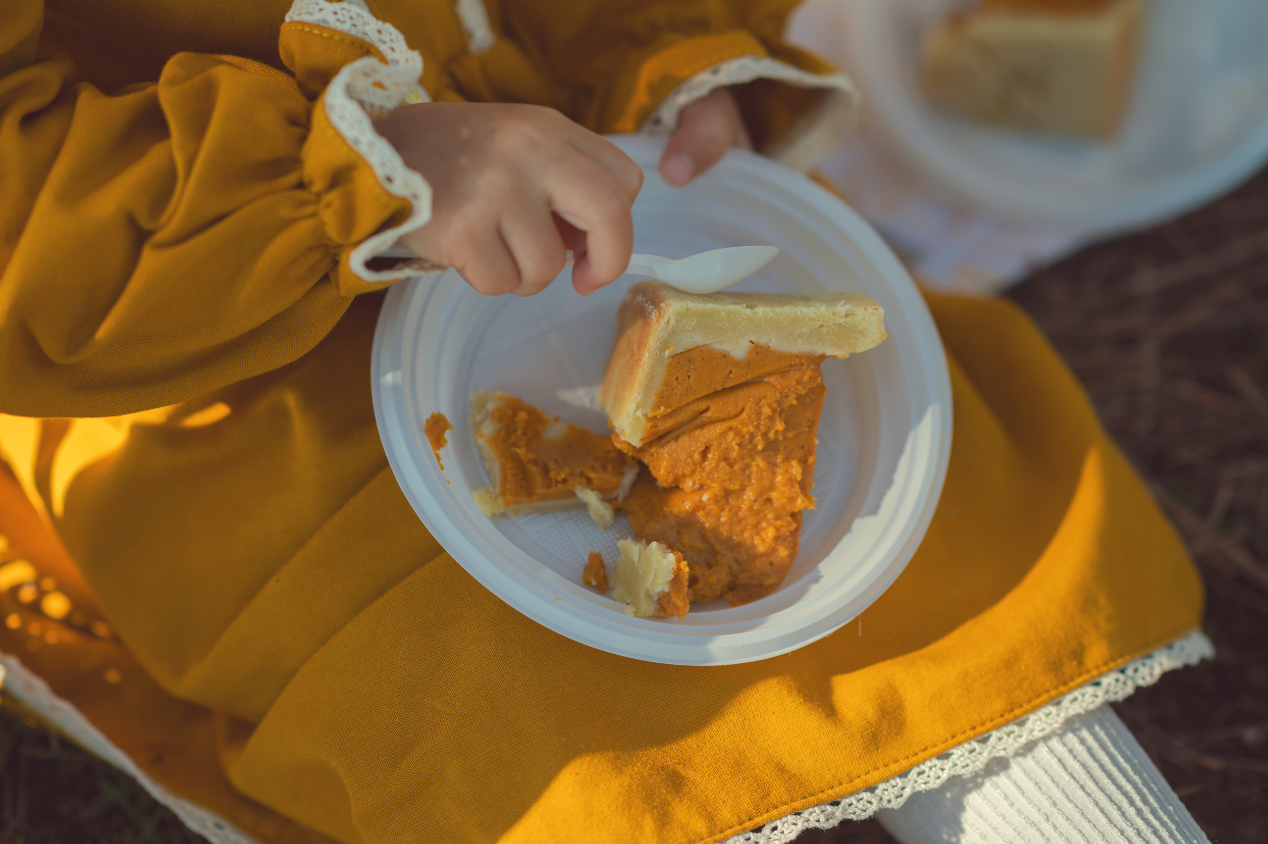 Тыквенный пирог. Детский фотограф Абхазия