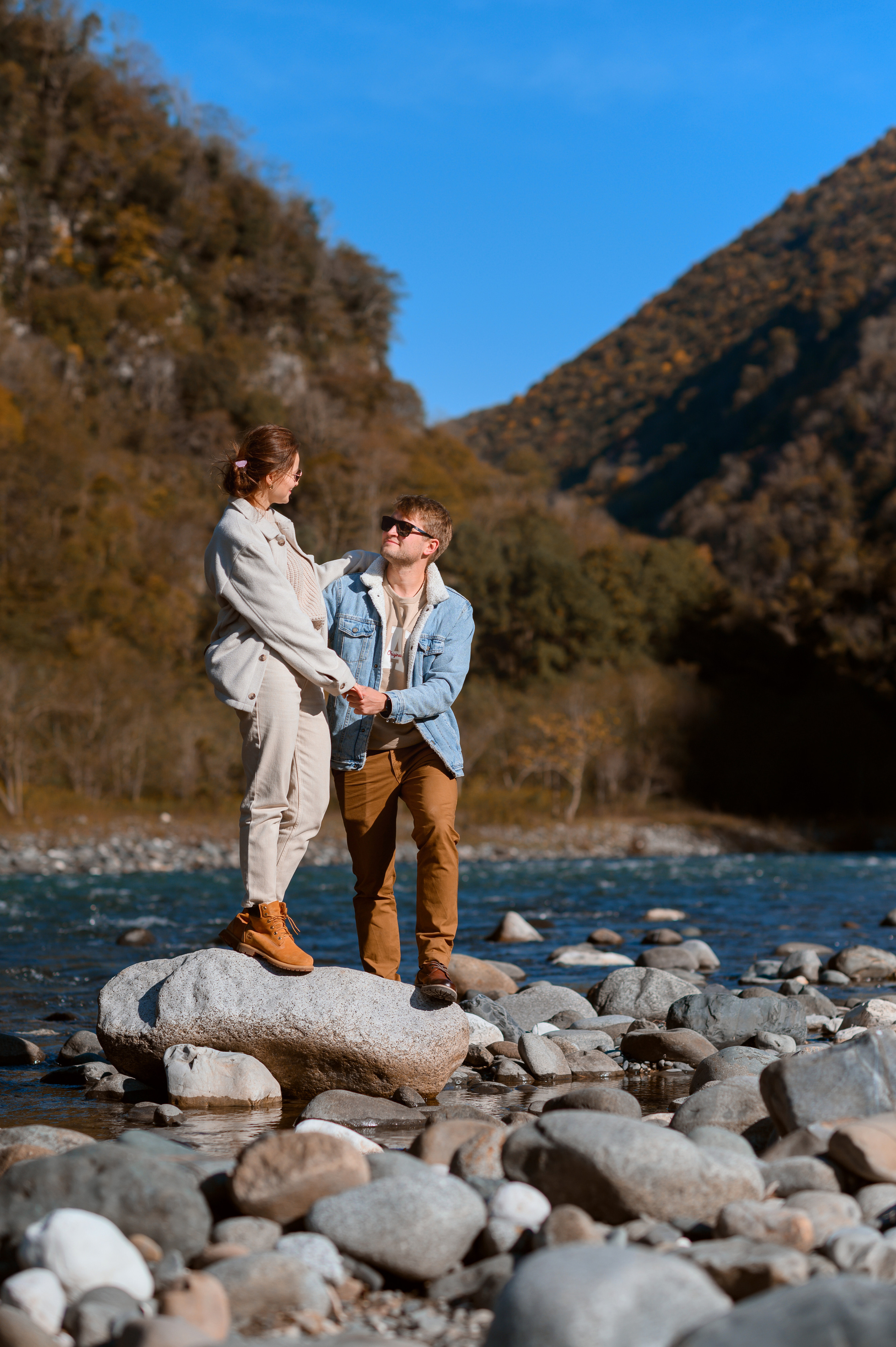Осения история. Детский фотограф Абхазия