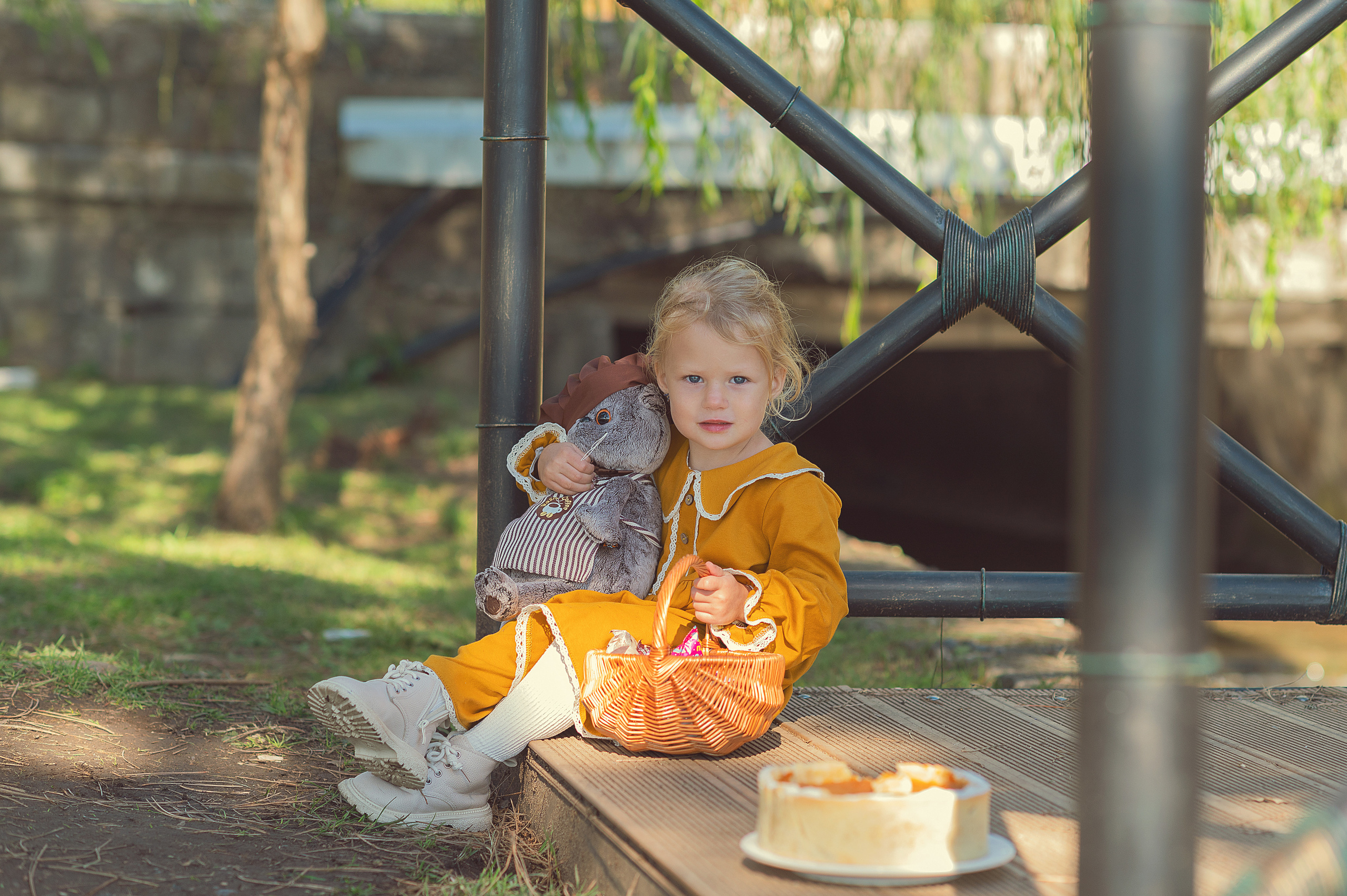 Тыквенный пирог. Детский фотограф Абхазия