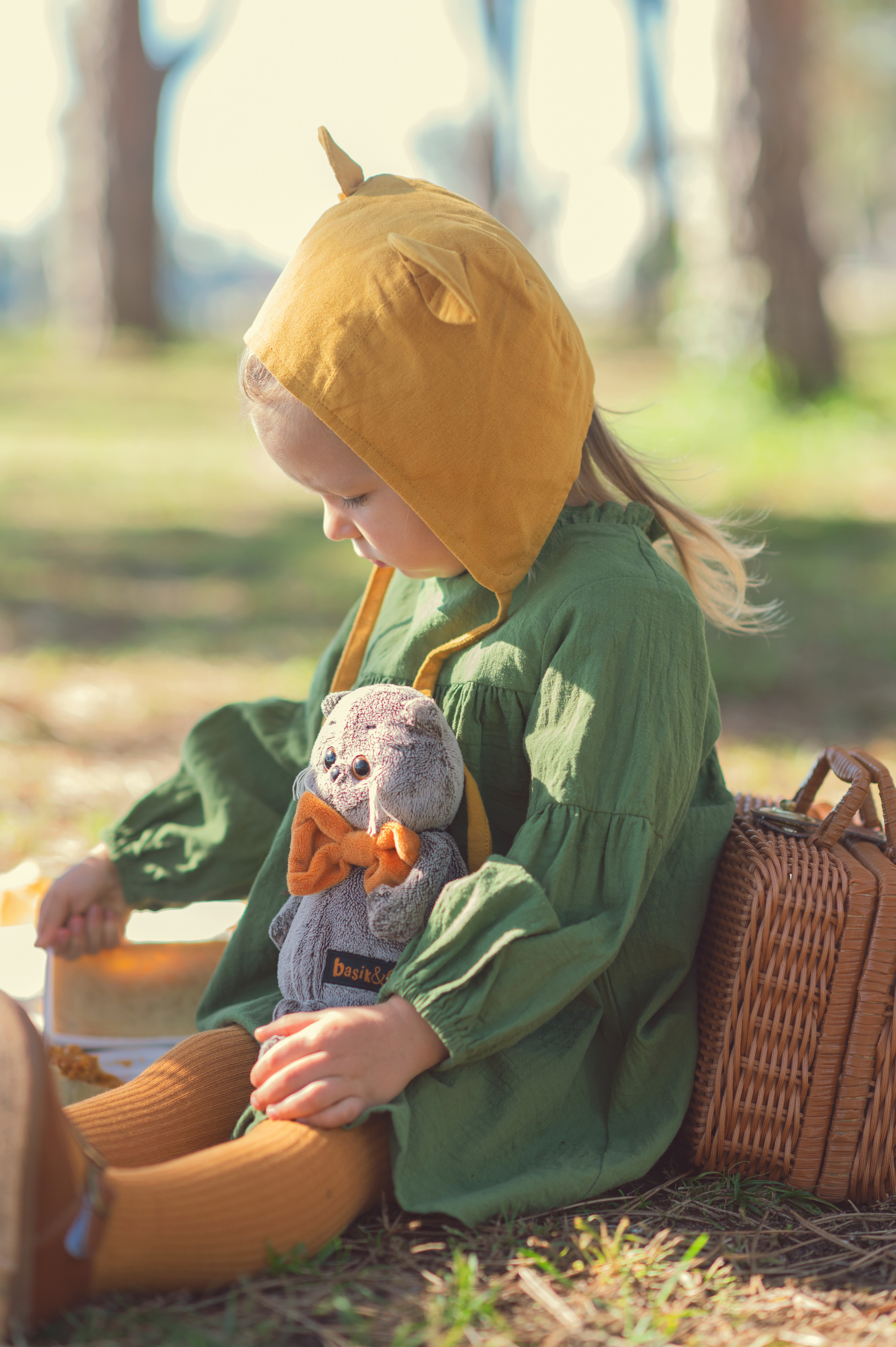 Тыквенный пирог. Детский фотограф Абхазия