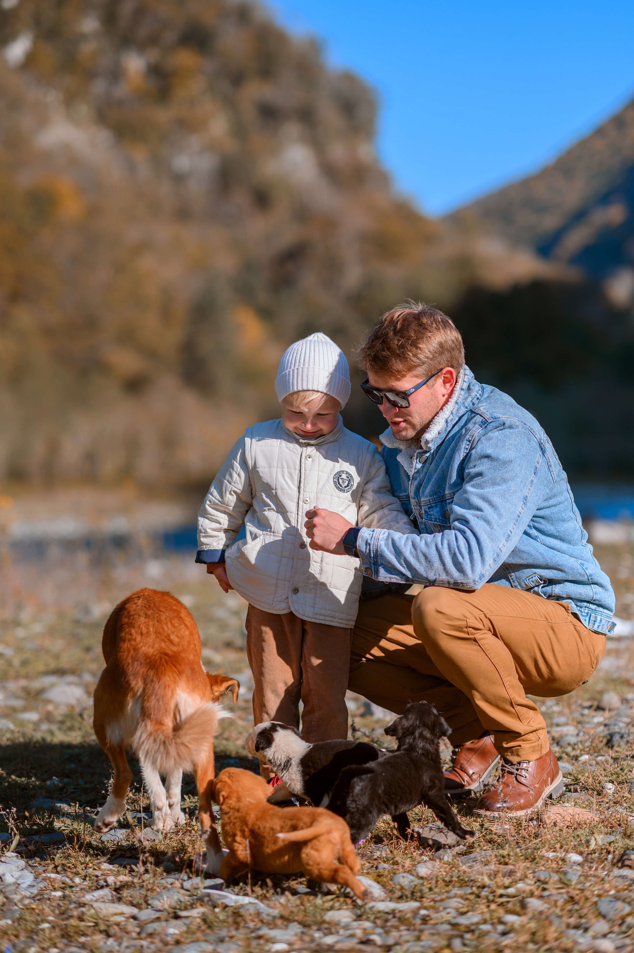Осения история. Детский фотограф Абхазия