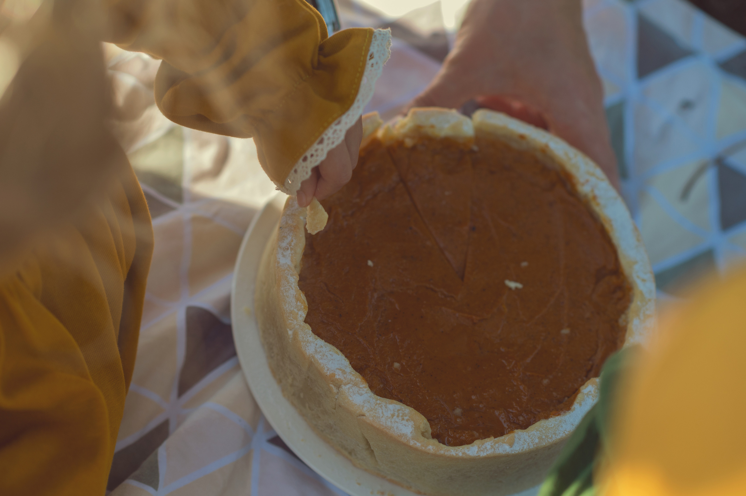 Тыквенный пирог. Детский фотограф Абхазия